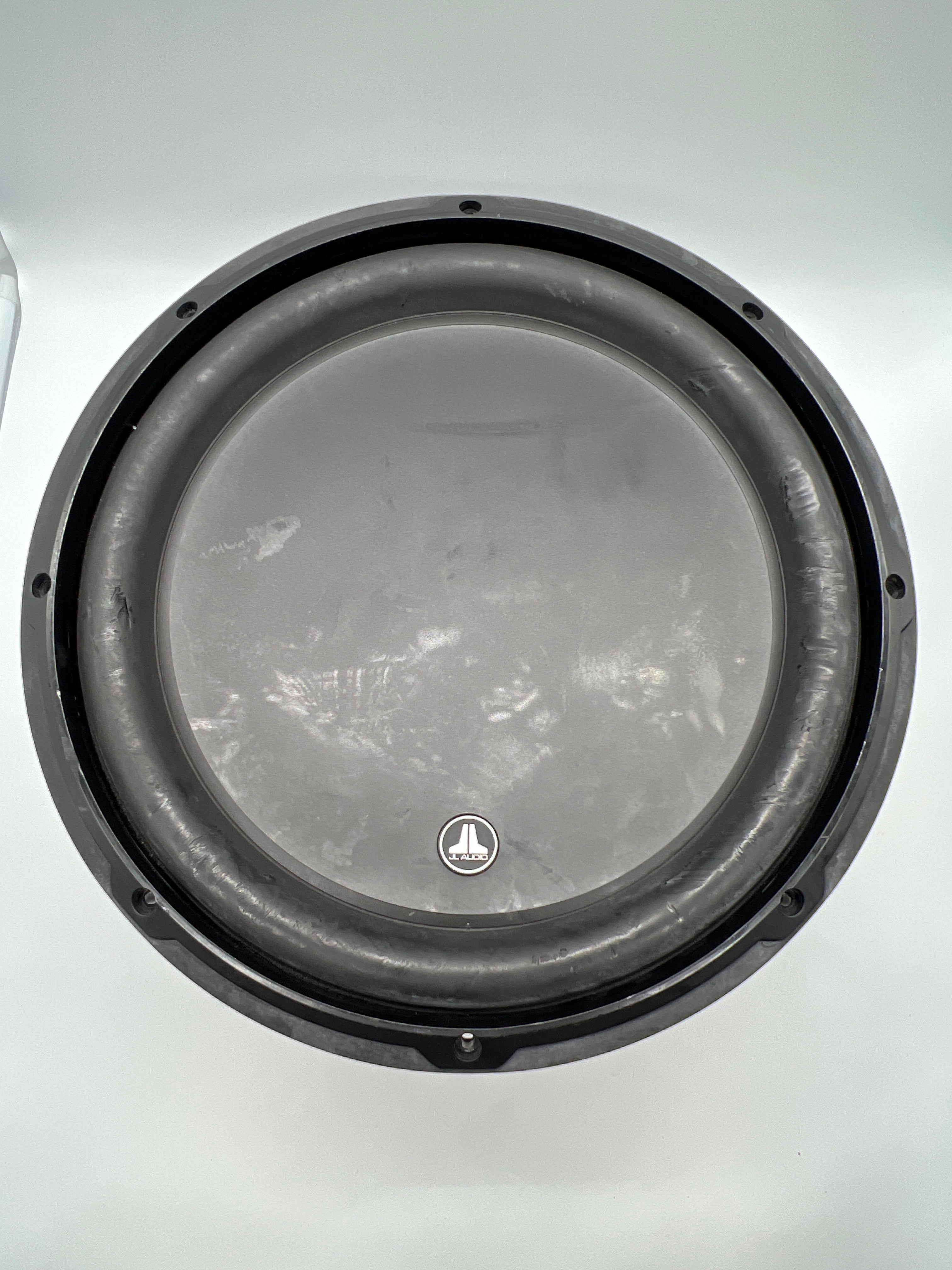 JL Audio 12W3V3-4 12 Inch Subwoofer 2 Ohm 1000 Watts - For Parts