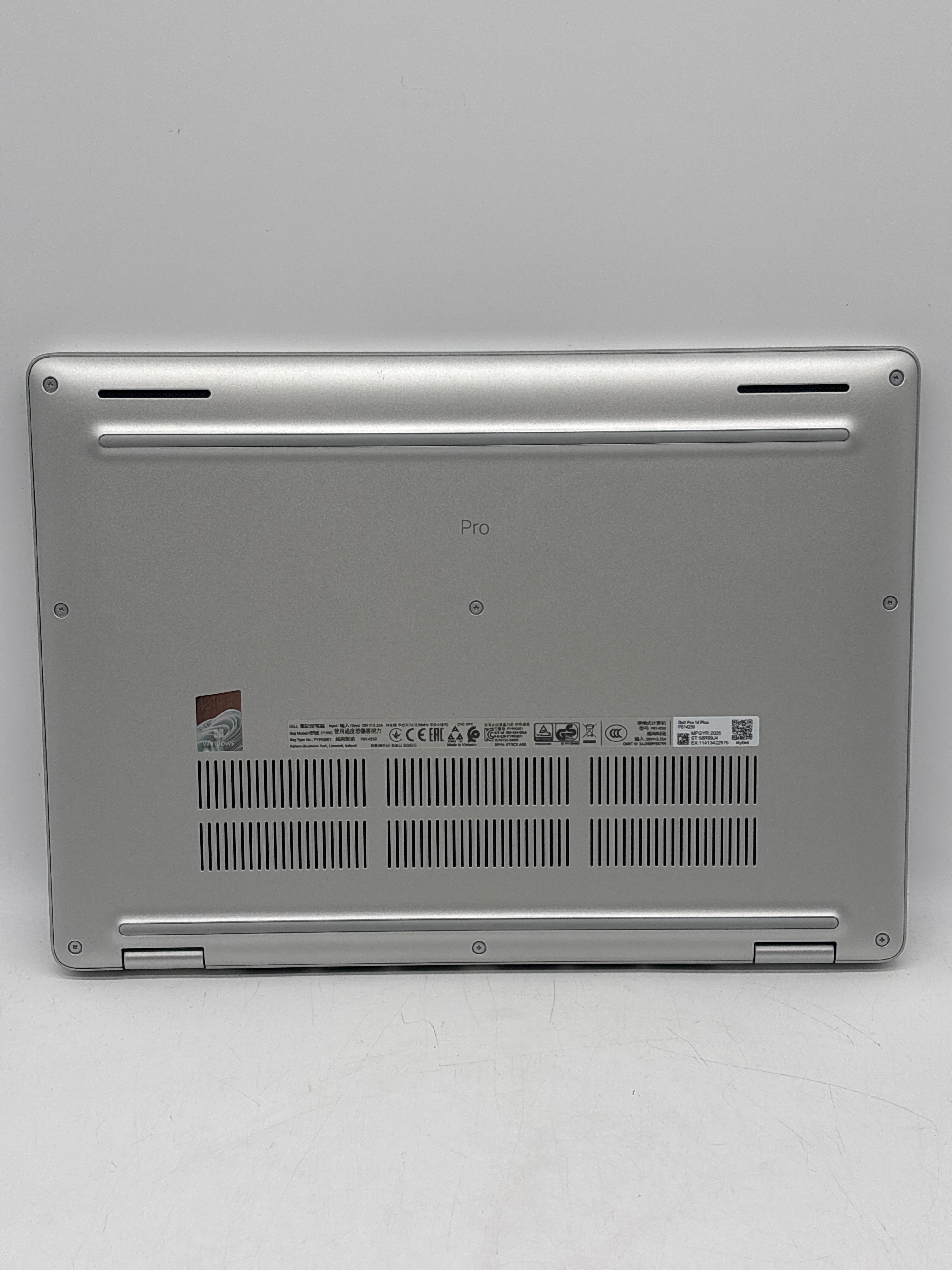 Dell Pro 14 Plus Ultra 5 238V 32GB RAM 512GB SSD - Remotely Managed