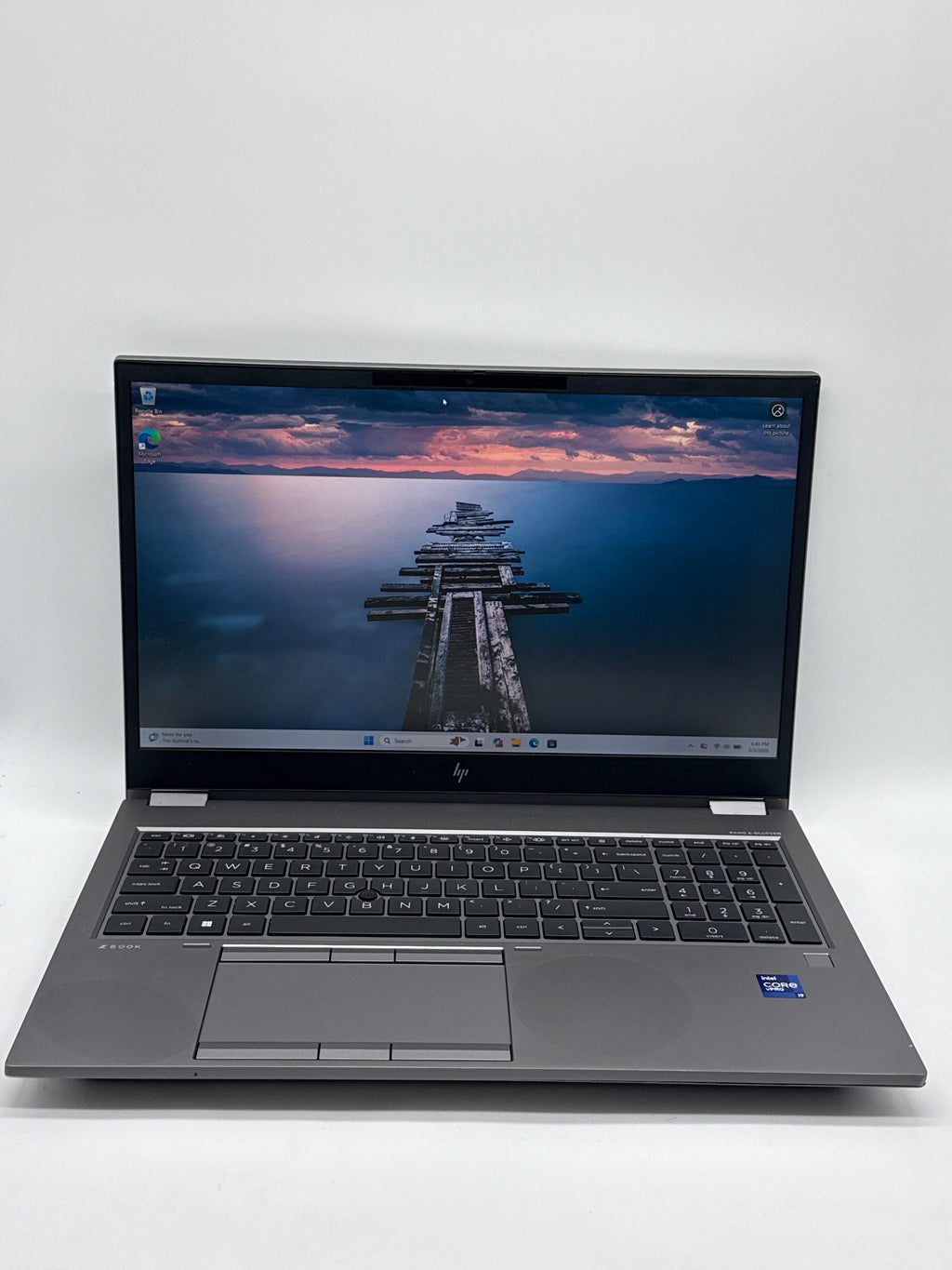 HP ZBook Fury G8 15.6" i9-11950H 64GB RAM 1TB SSD RTX A2000 - BIOS Locked