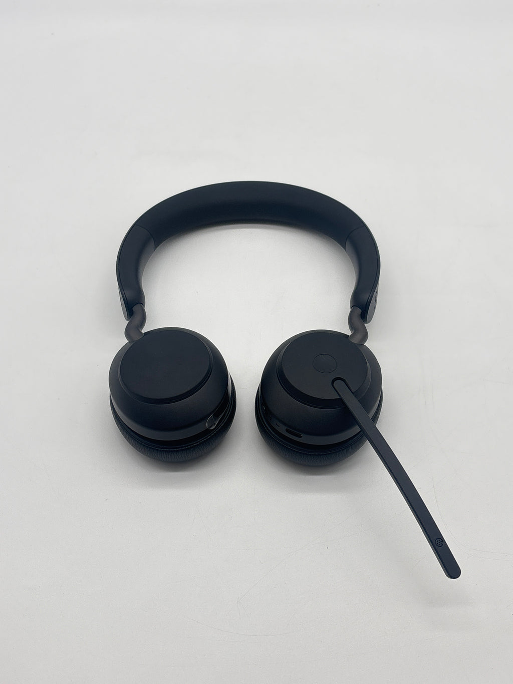 Jabra Evolve2 65 Wireless On-Ear Bluetooth Headphones Black Used