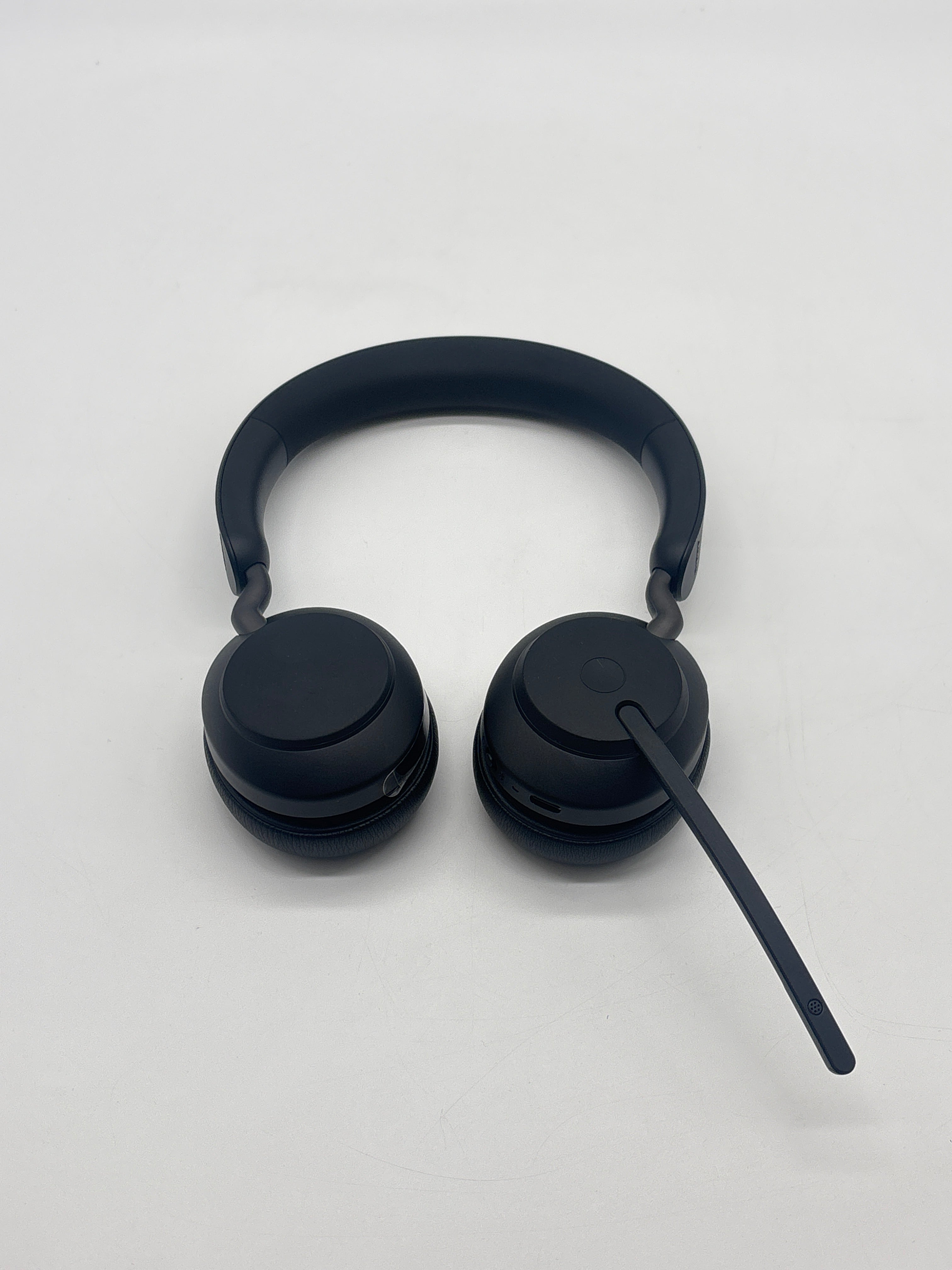 Jabra Evolve2 65 Wireless On-Ear Bluetooth Headphones Black Used