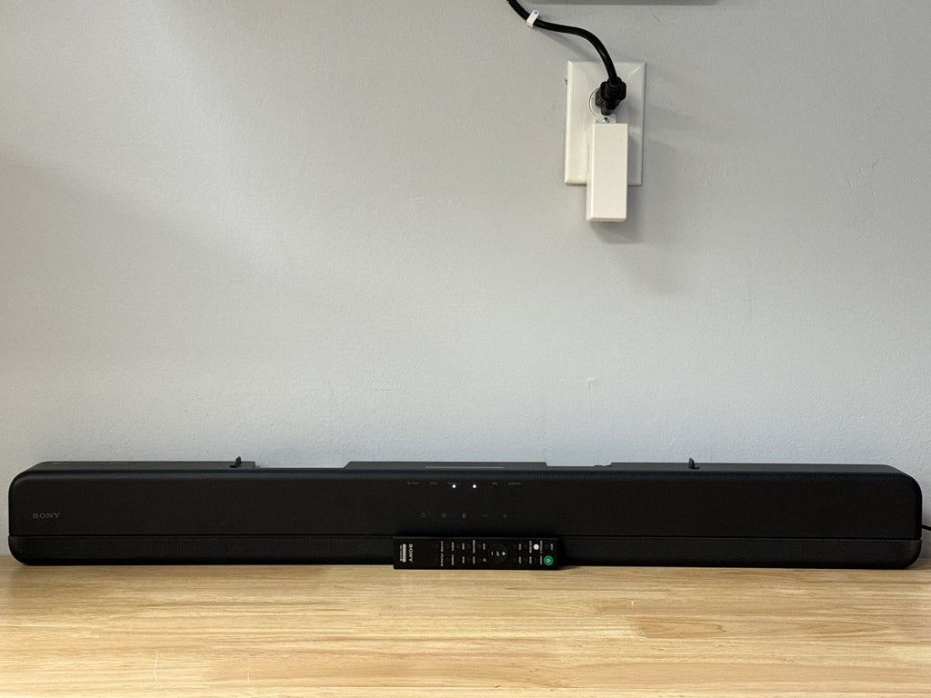 Sony HTX8500 2.1 Dolby Atmos/Dts: X Soundbar Built In Subwoofer Bluetooth Black