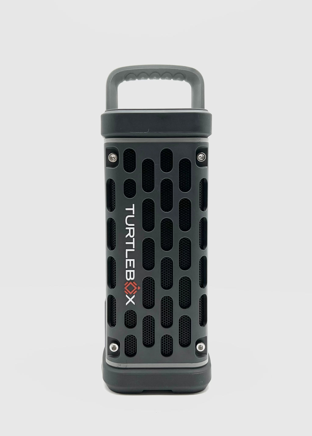 Turtlebox Ranger Gray Waterproof Wireless Portable Bluetooth Speaker RG4A - Used
