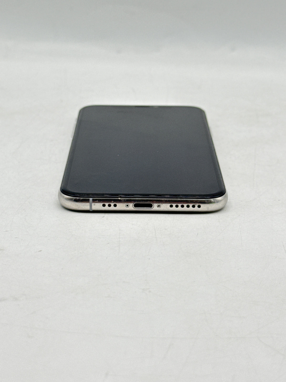Apple iPhone XS A1920 64GB Silver Unlocked Replaced Battery - For Parts