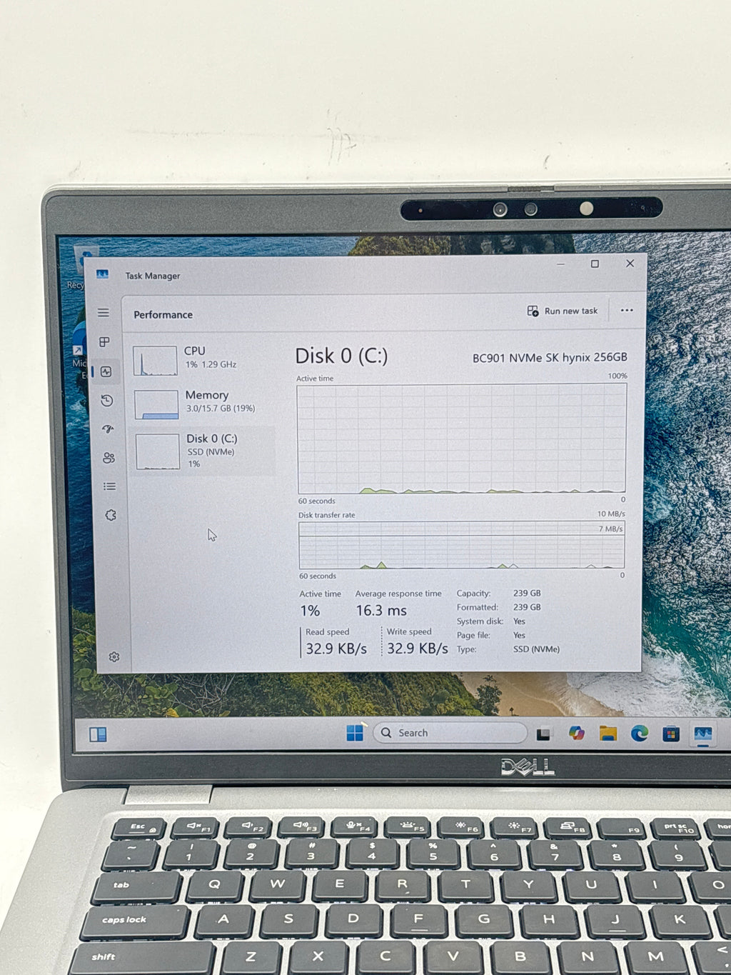 Dell Latitude 5440 14in i5-1335U 1.3GHz 16GB RAM 256GB SSD Win11 - Used