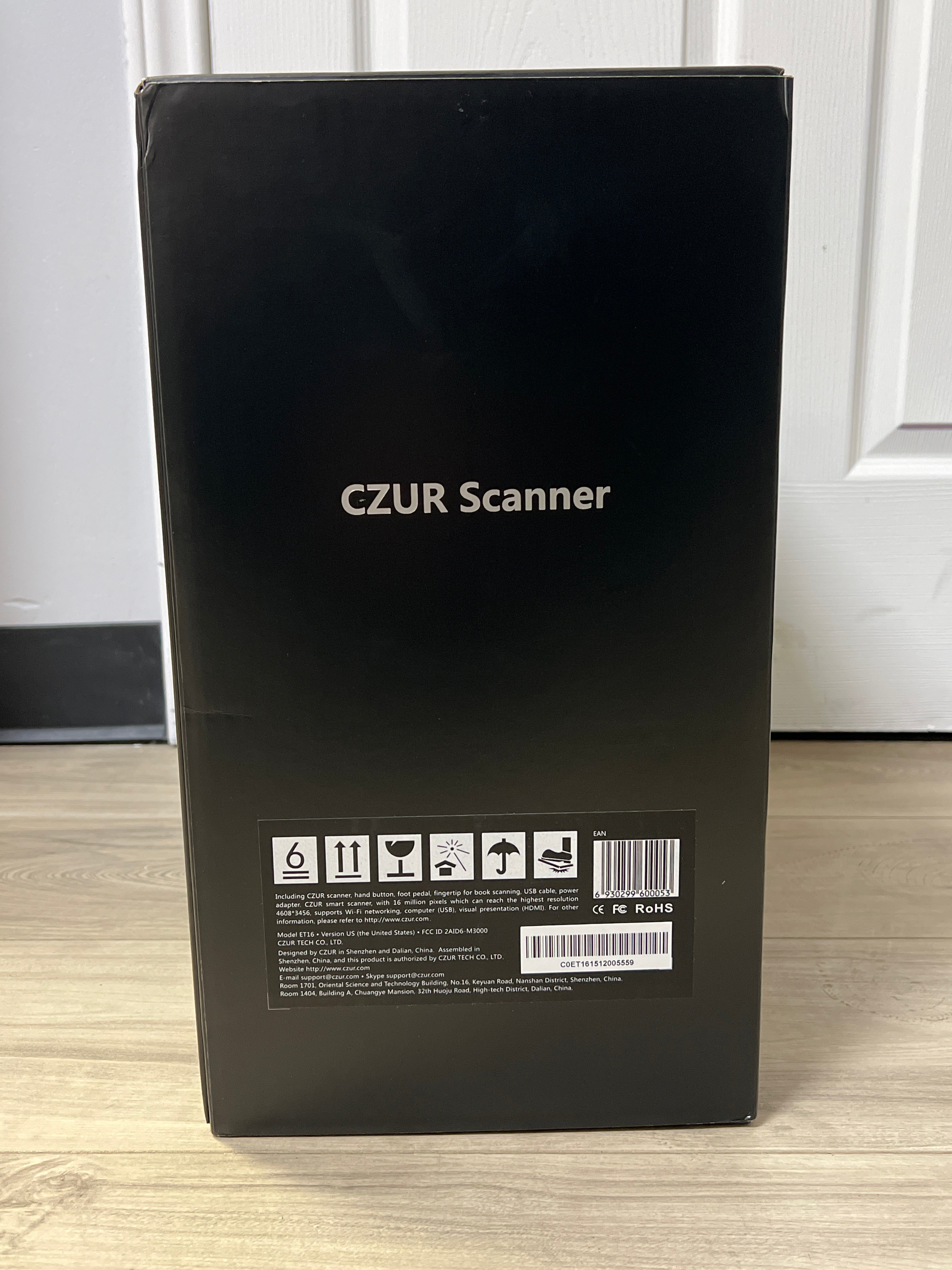 CZUR ET16 A3 Book And Document Scanner Smart OCR - New In Box