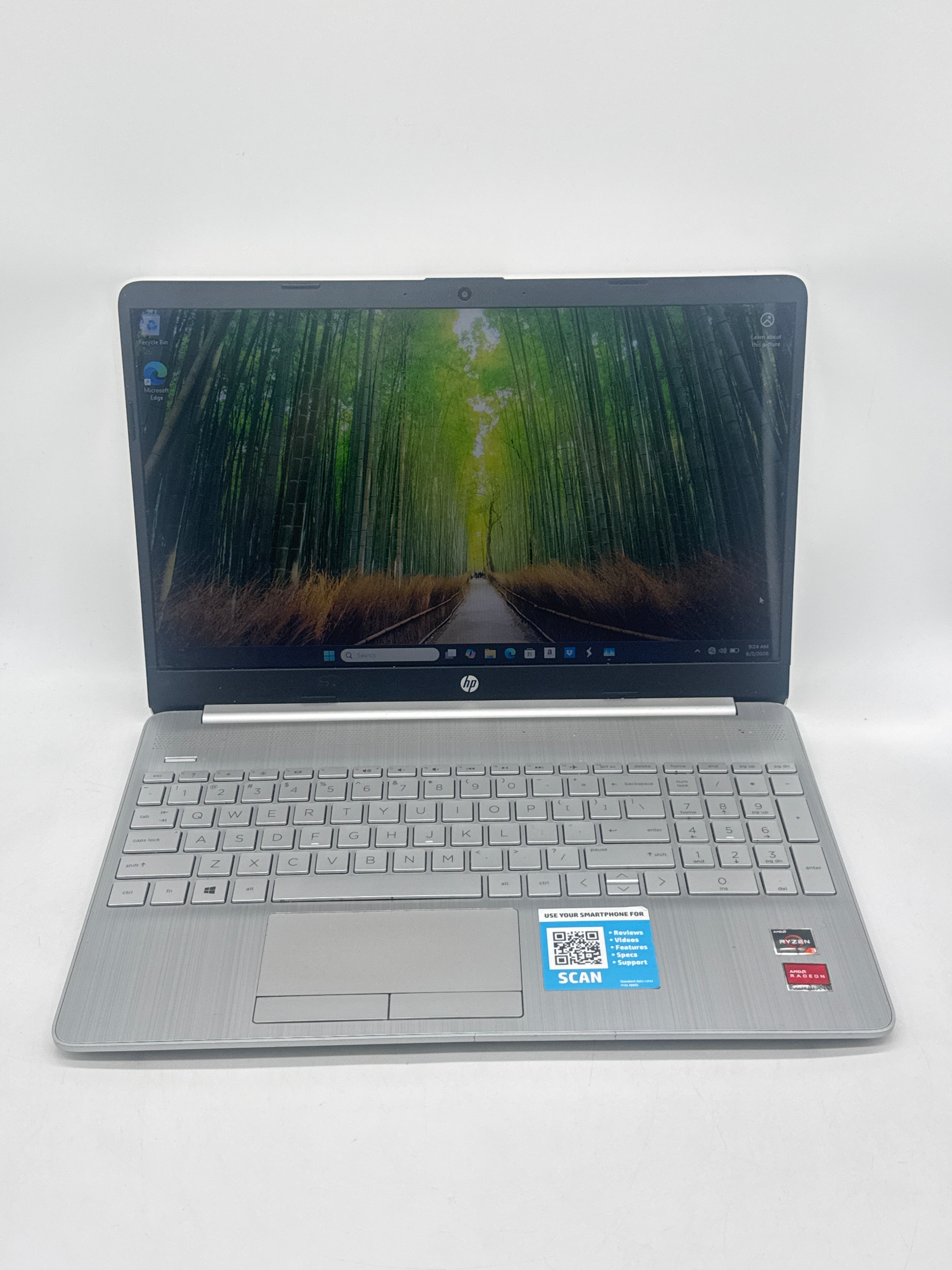 HP 15-GW00230D Ryzen 3 3250U 8GB RAM 1TB HDD - Bad HDD