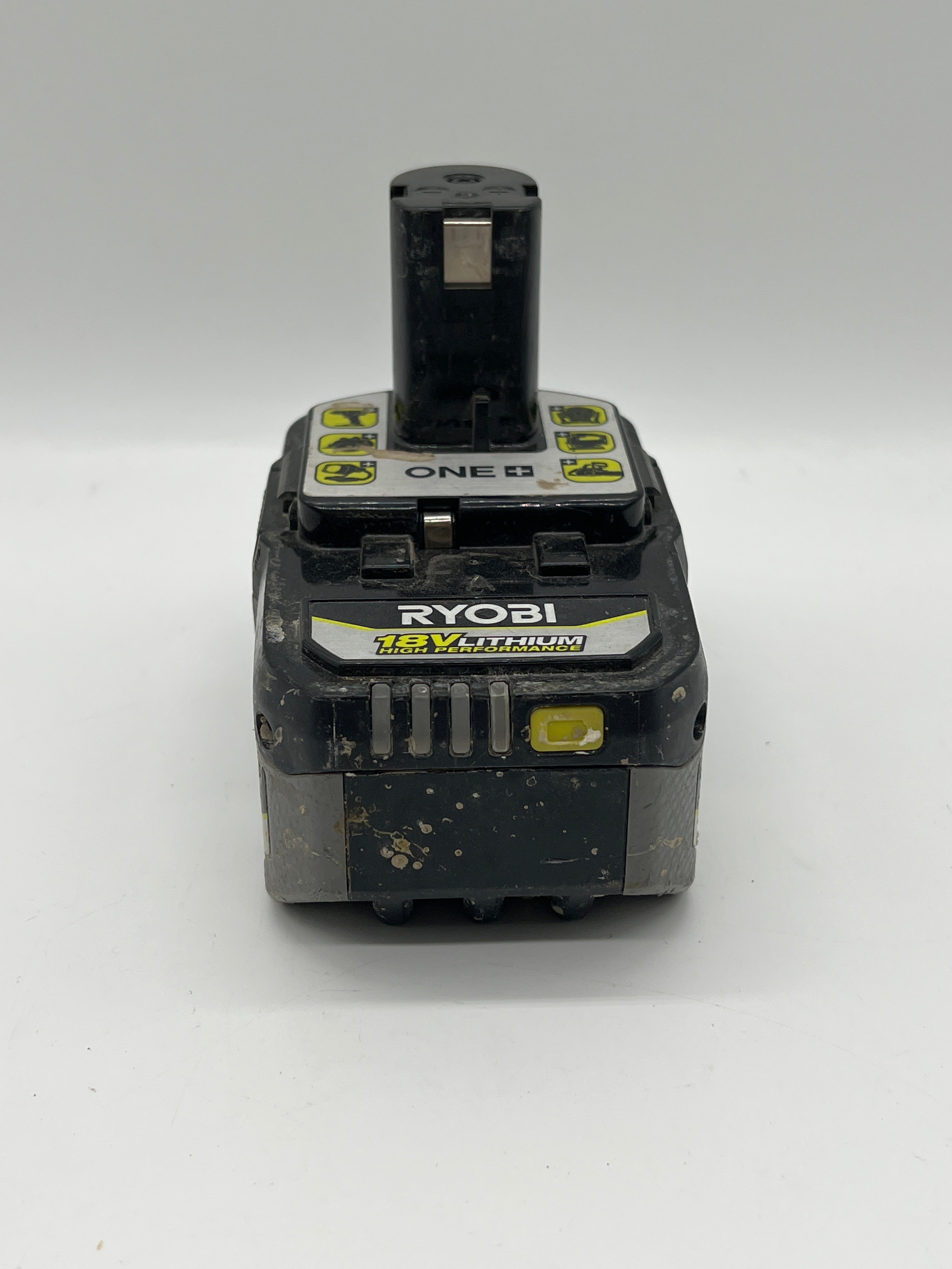 RYOBI PSBRS01 18V Brushless Reciprocating Saw w/ Charger & Batteries - Used