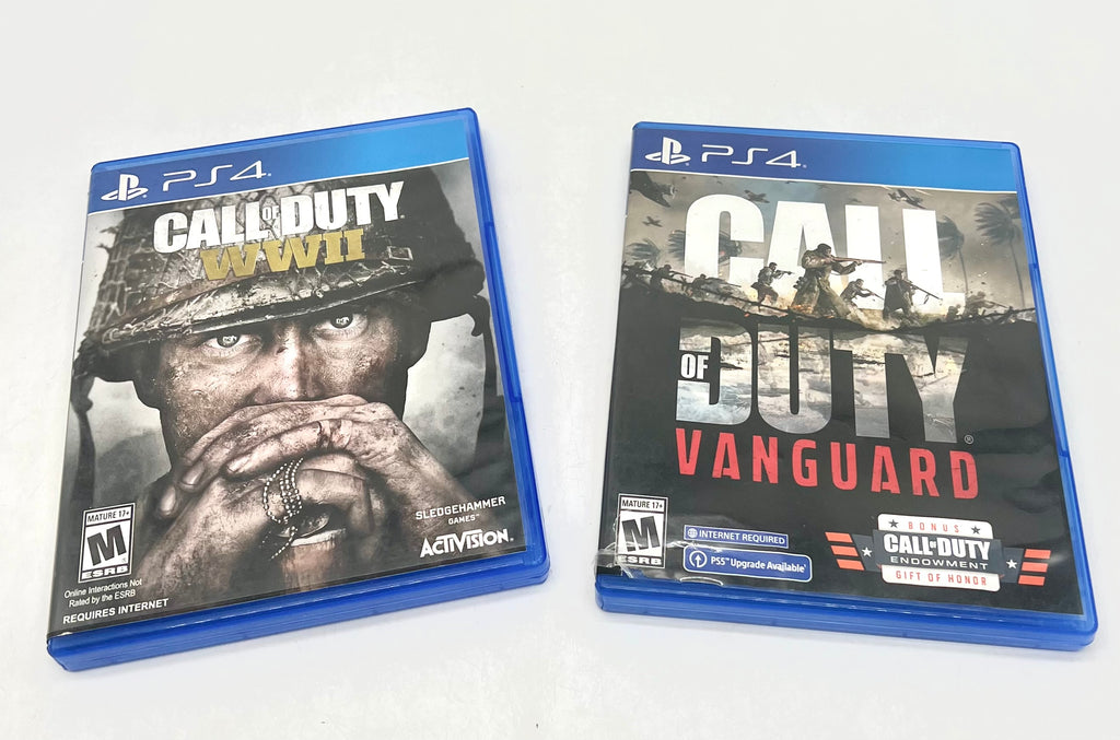 Lot of 10 Used PlayStation 4 Games - Used