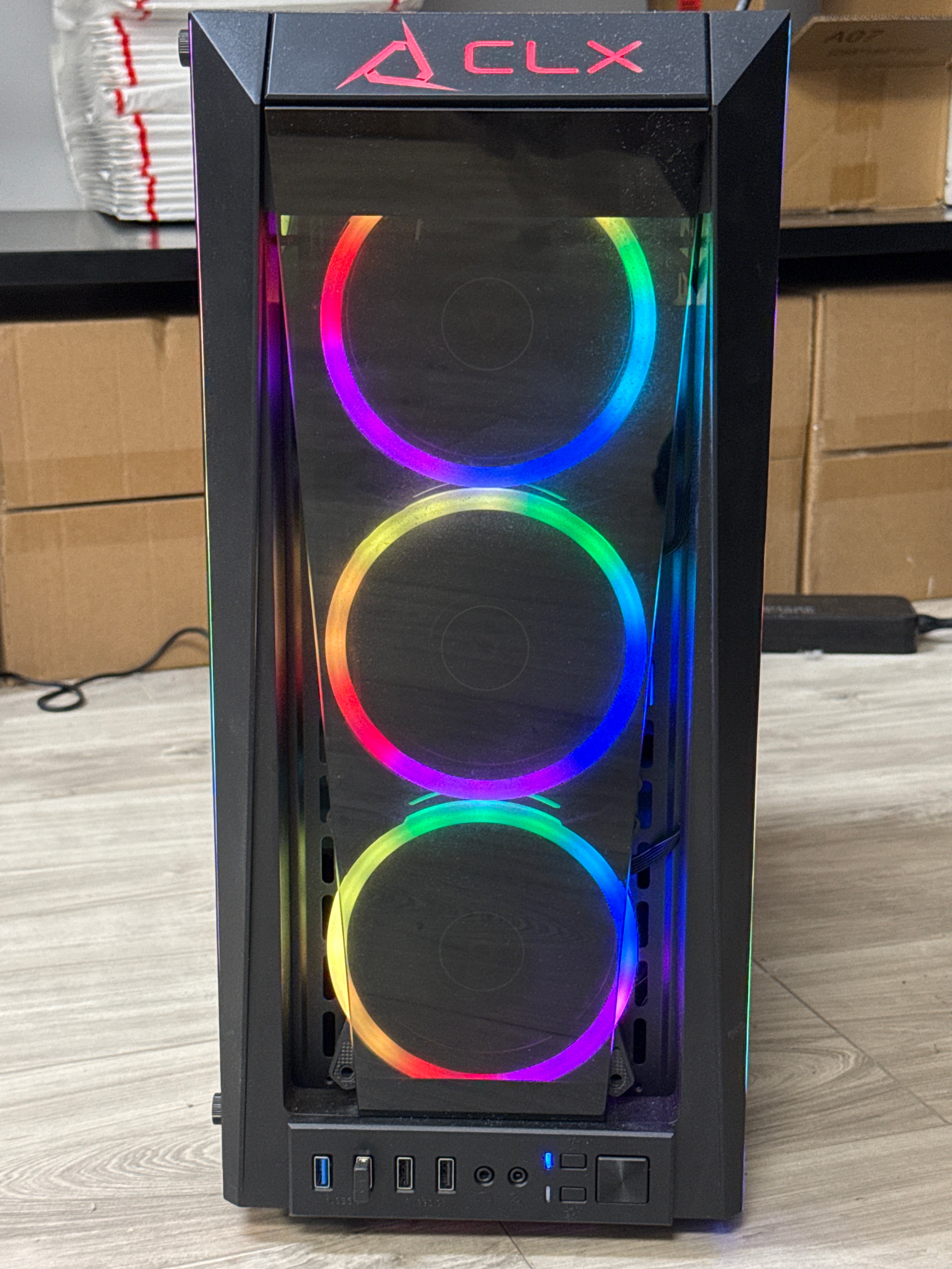 Custom PC i9-10900KF 32GB RAM 4TB HDD + 1TB SSD RTX 3060 Ti