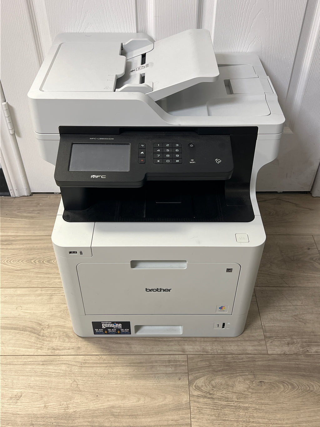 Brother MFC-L8900CDW All-In-One Color Laser Multifunction Printer - White