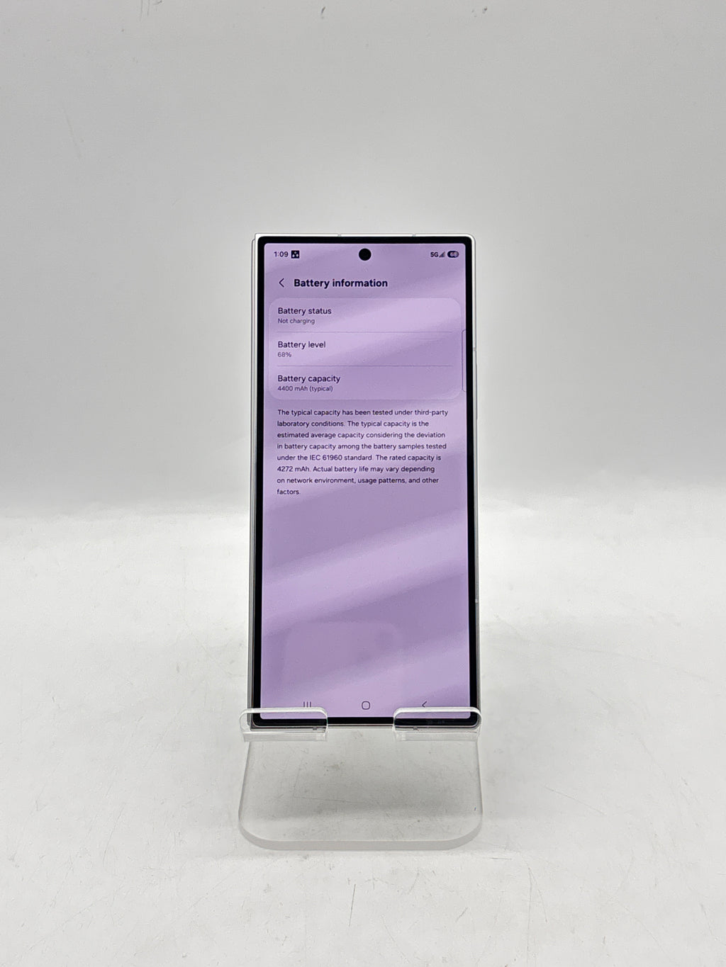 Samsung Galaxy Z Fold 7 512GB Silver Network Locked Verizon - READ