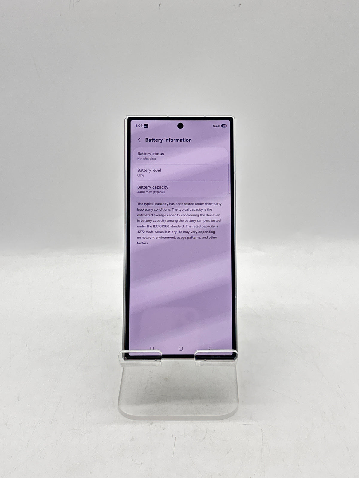 Samsung Galaxy Z Fold 7 512GB Silver Network Locked Verizon - READ