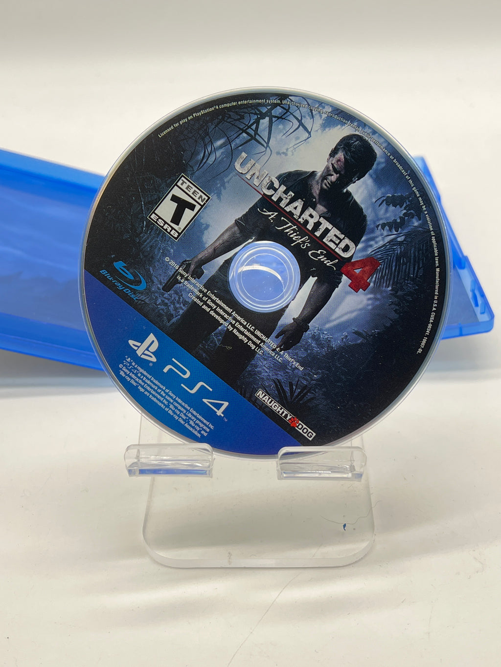 Sony PlayStation 4 Uncharted 4 A Thief's End Game with Box