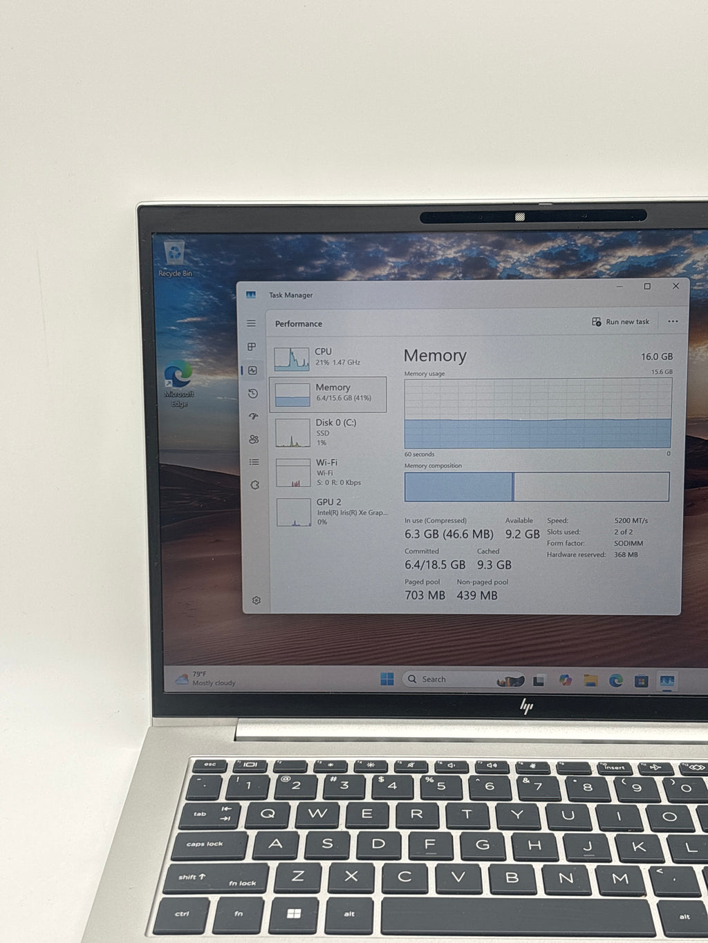 HP Elitebook 840 G10 i5-1335U 16GB RAM 256GB SSD - For Parts (READ)
