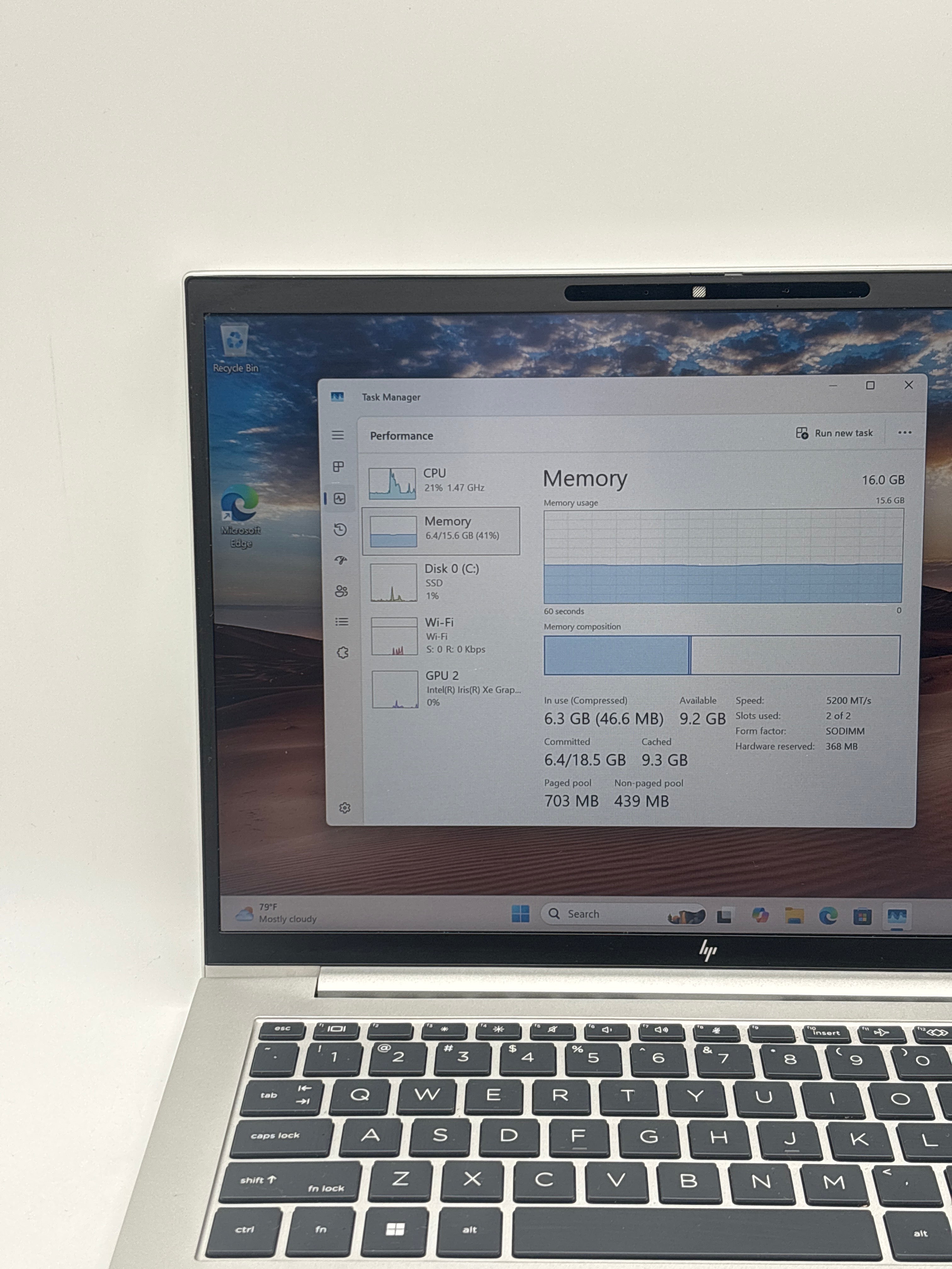 HP Elitebook 840 G10 i5-1335U 16GB RAM 256GB SSD - For Parts (READ)