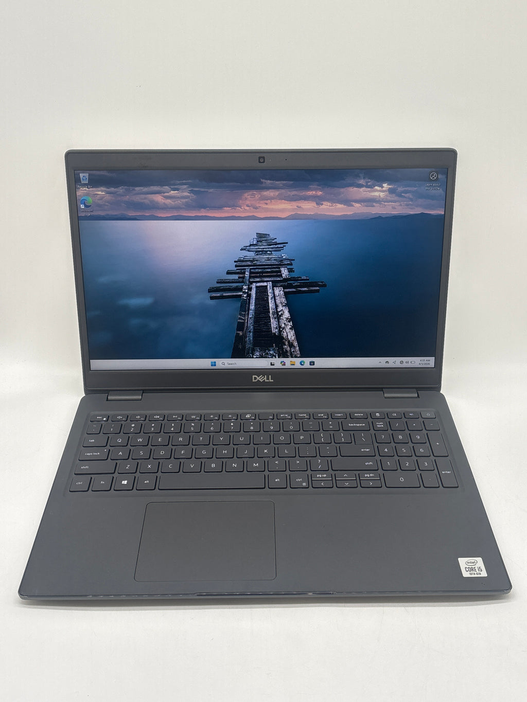 Dell Latitude 3510 15.6" Intel Core i5-10210U 8GB RAM 512GB SSD Black - Used