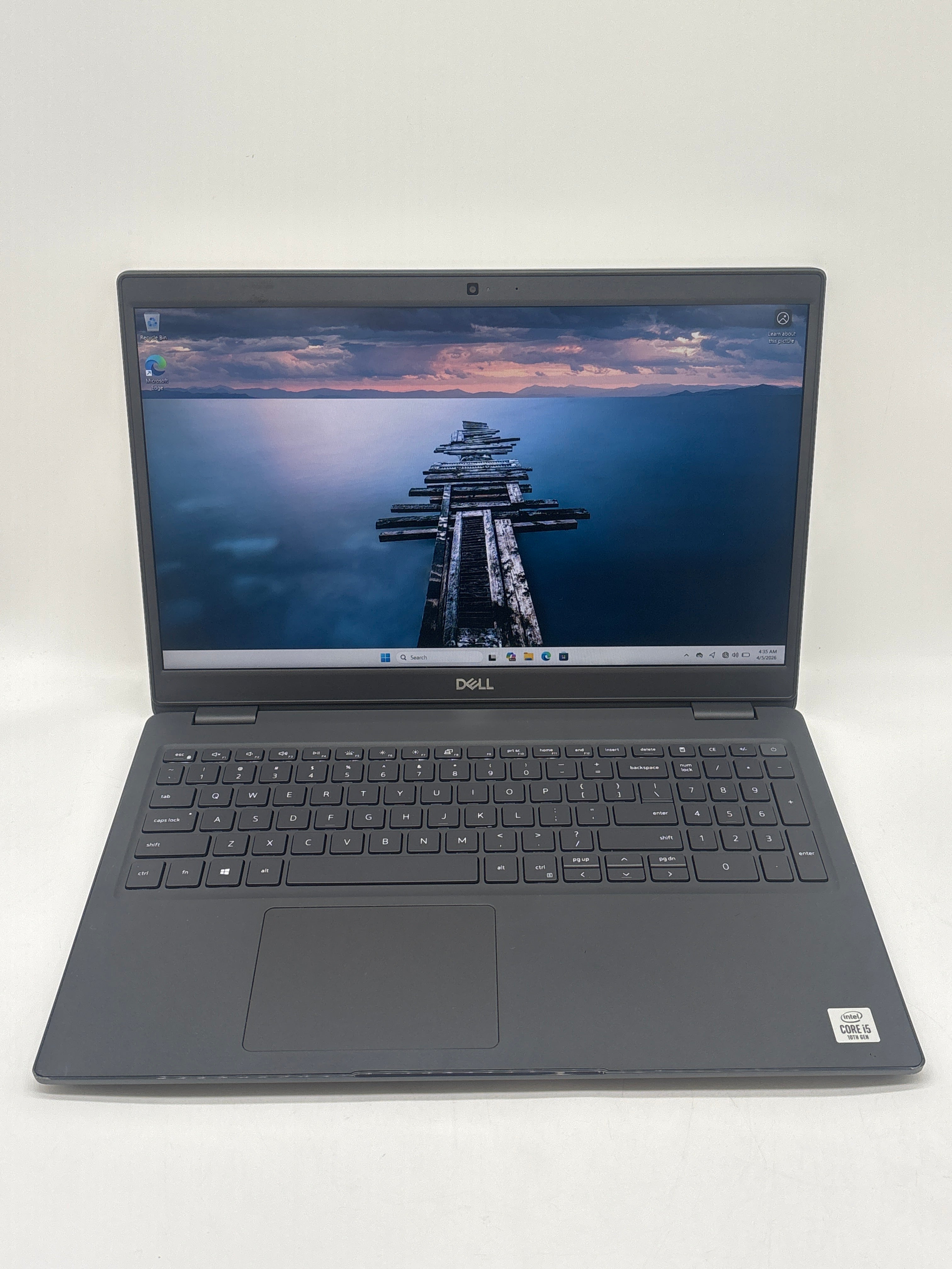Dell Latitude 3510 15.6" Intel Core i5-10210U 8GB RAM 512GB SSD Black - Used