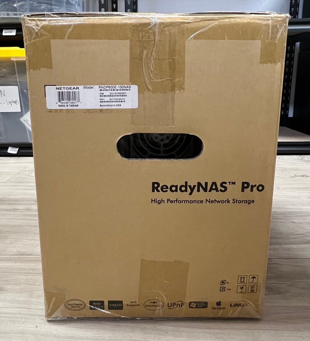 Netgear ReadyNAS Pro RNDP600E-100NAS - Open Box