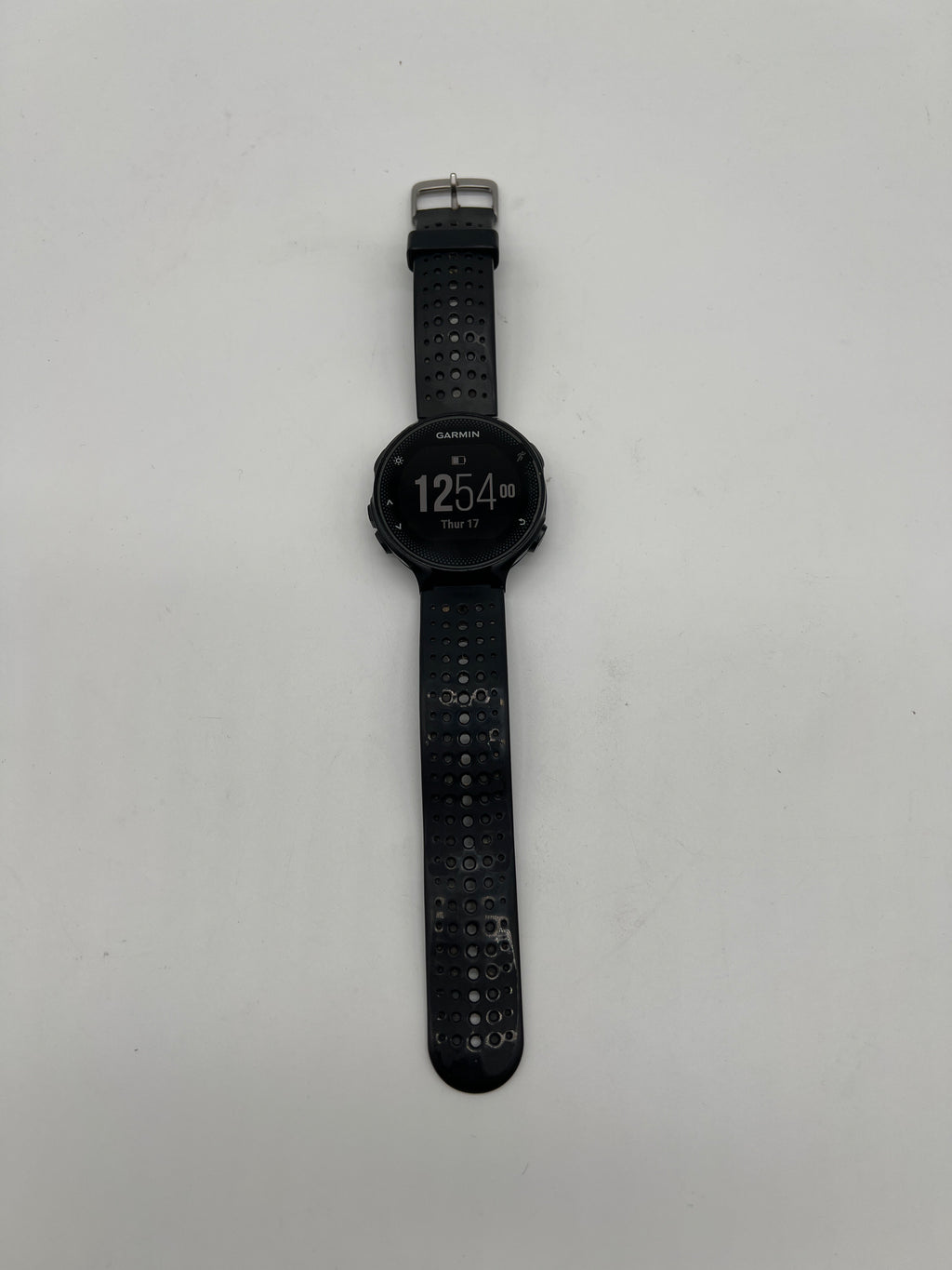 Garmin Forerunner 235 Black Smart Watch Heart Rate GPS Used