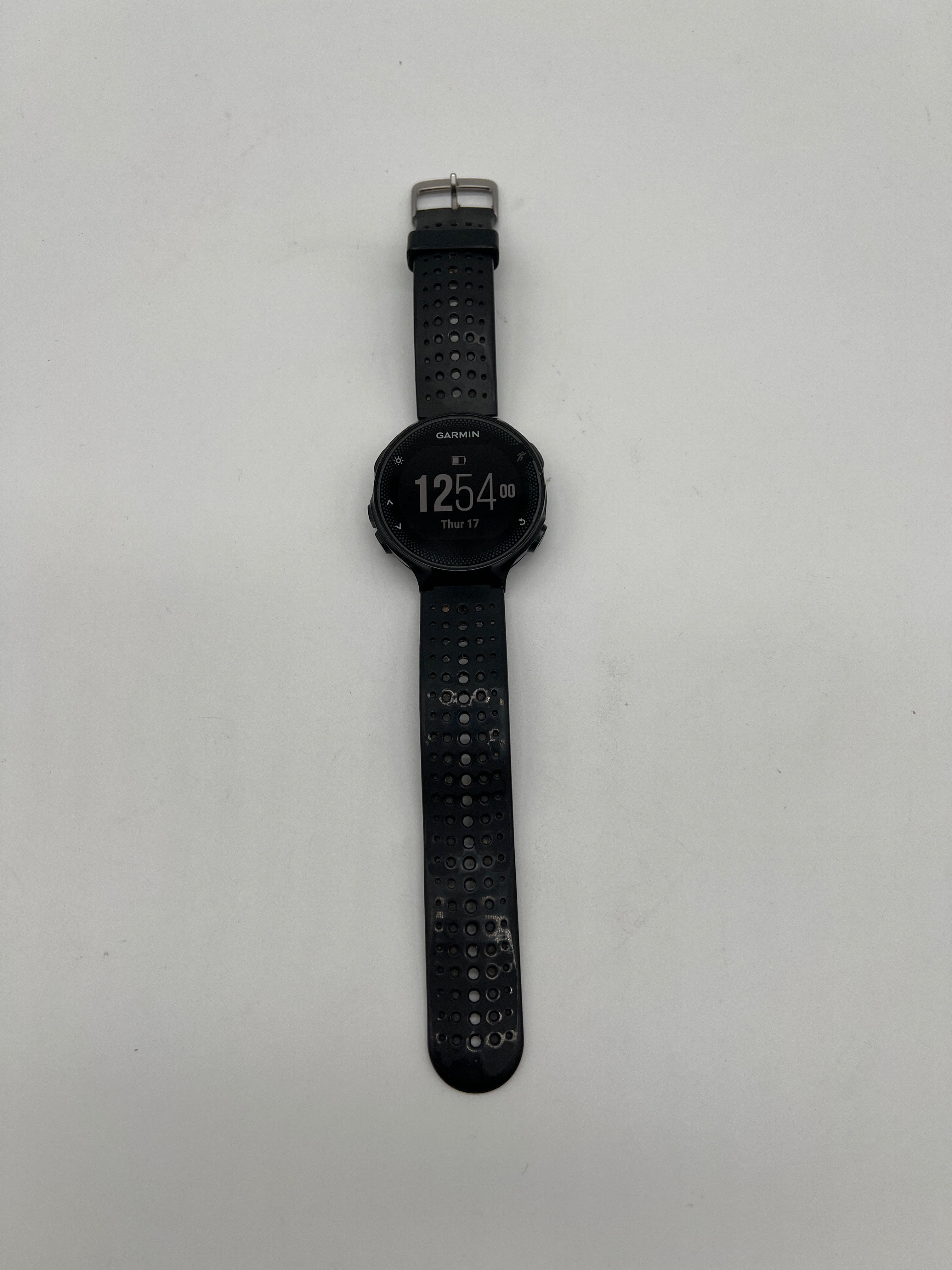 Garmin Forerunner 235 Black Smart Watch Heart Rate GPS Used