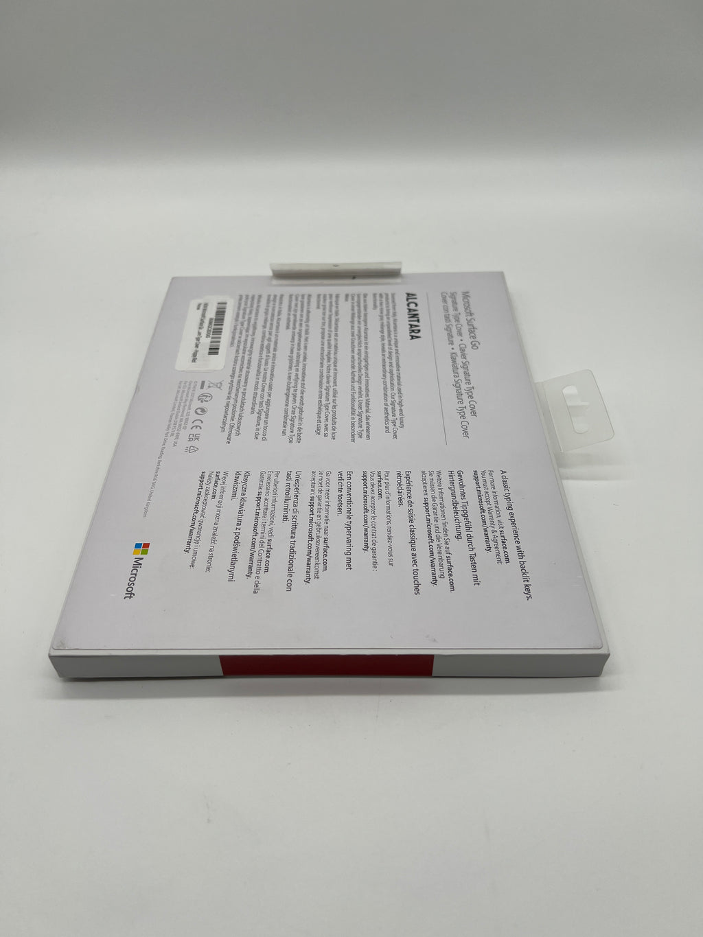 Microsoft Signature Type Cover KCT-00061 Keyboard Poppy Red New In Box
