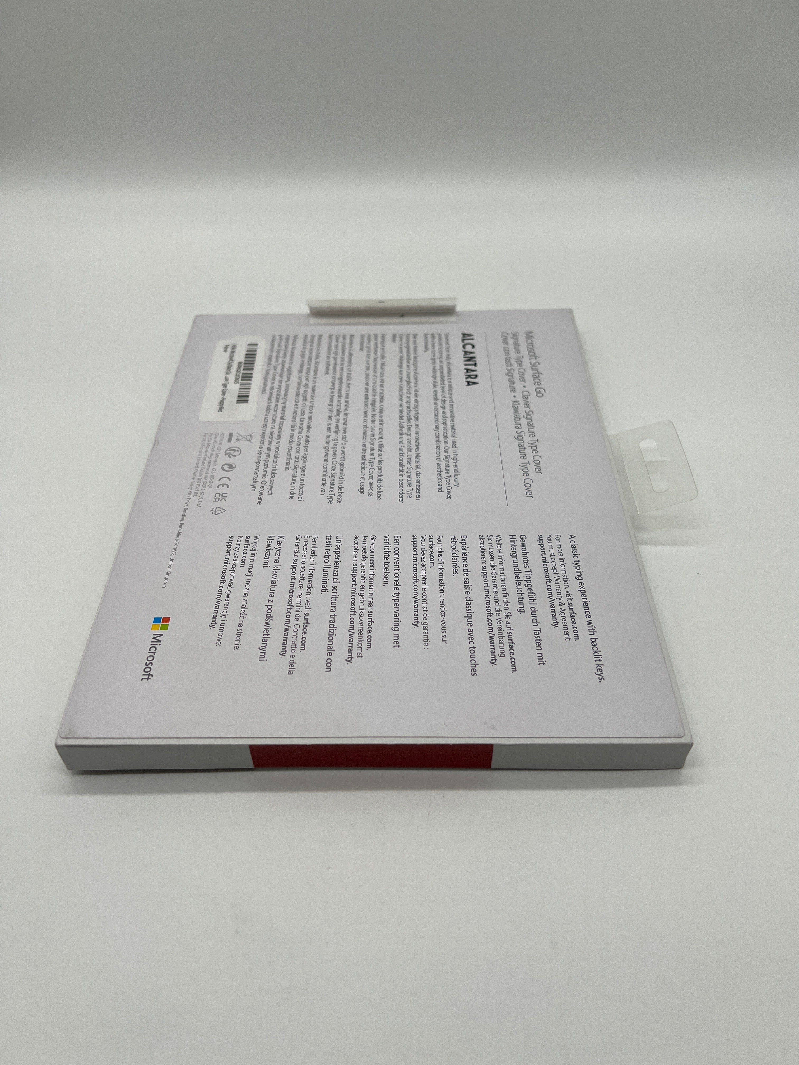 Microsoft Signature Type Cover KCT-00061 Keyboard Poppy Red New In Box