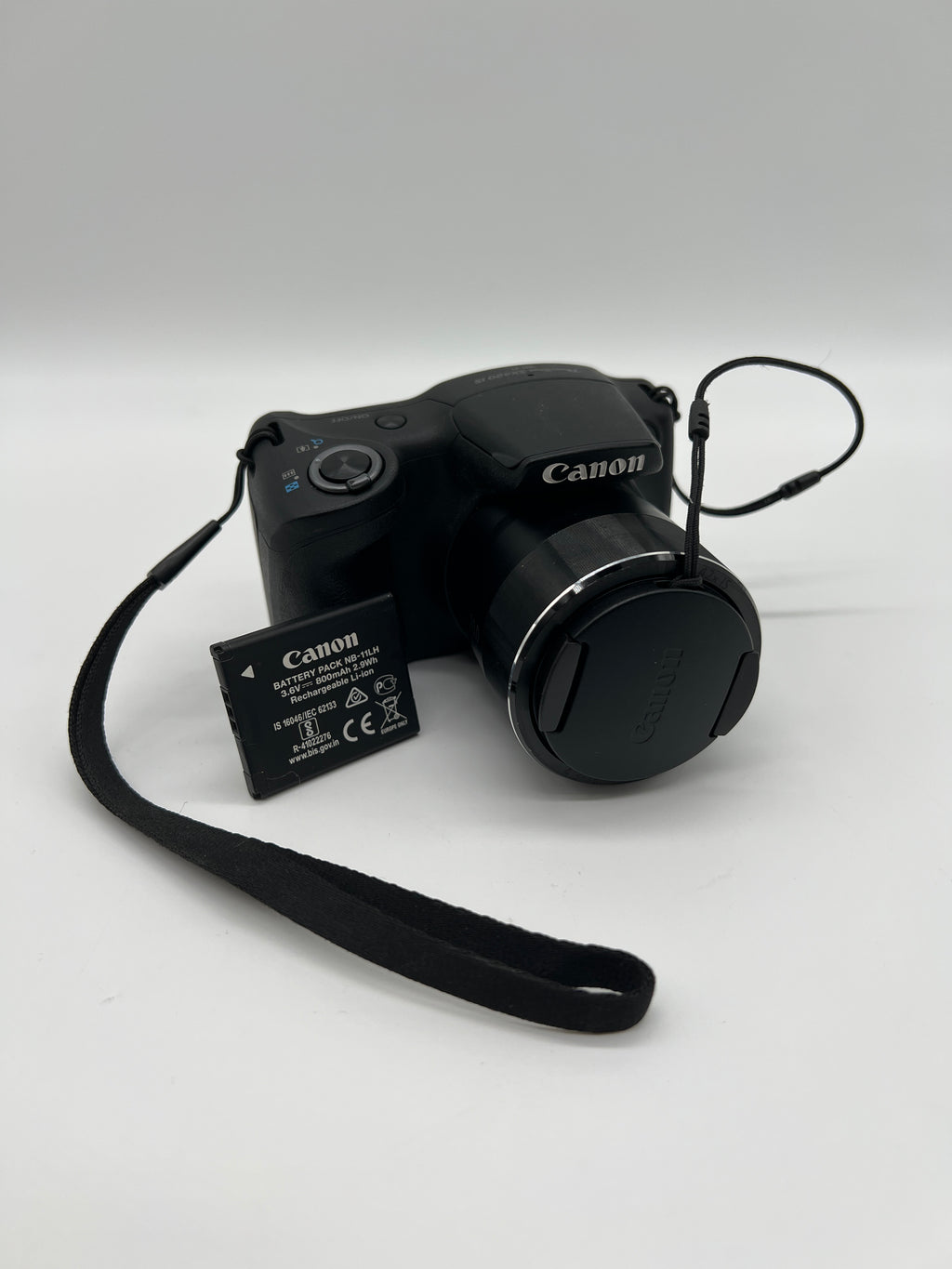 Canon PowerShot SX420 IS 20.0MP 42X Zoom Digital Camera Black