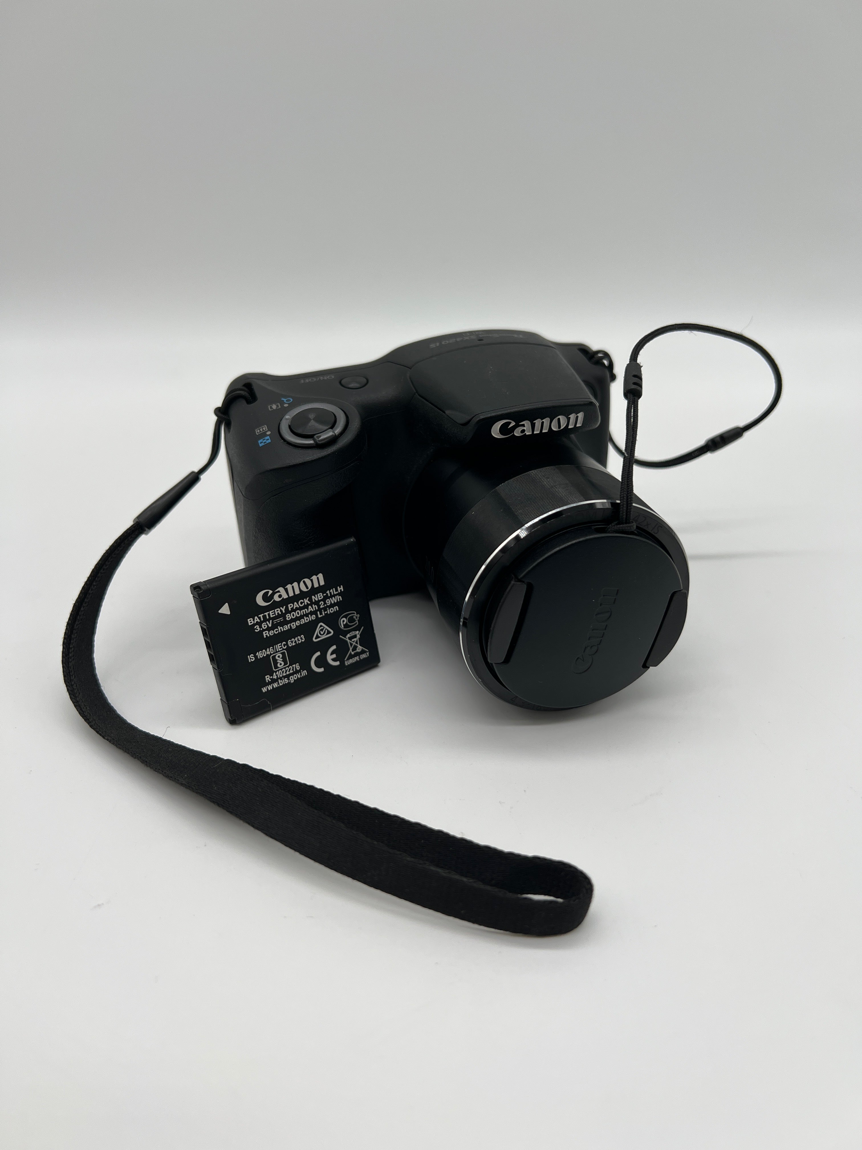 Canon PowerShot SX420 IS 20.0MP 42X Zoom Digital Camera Black