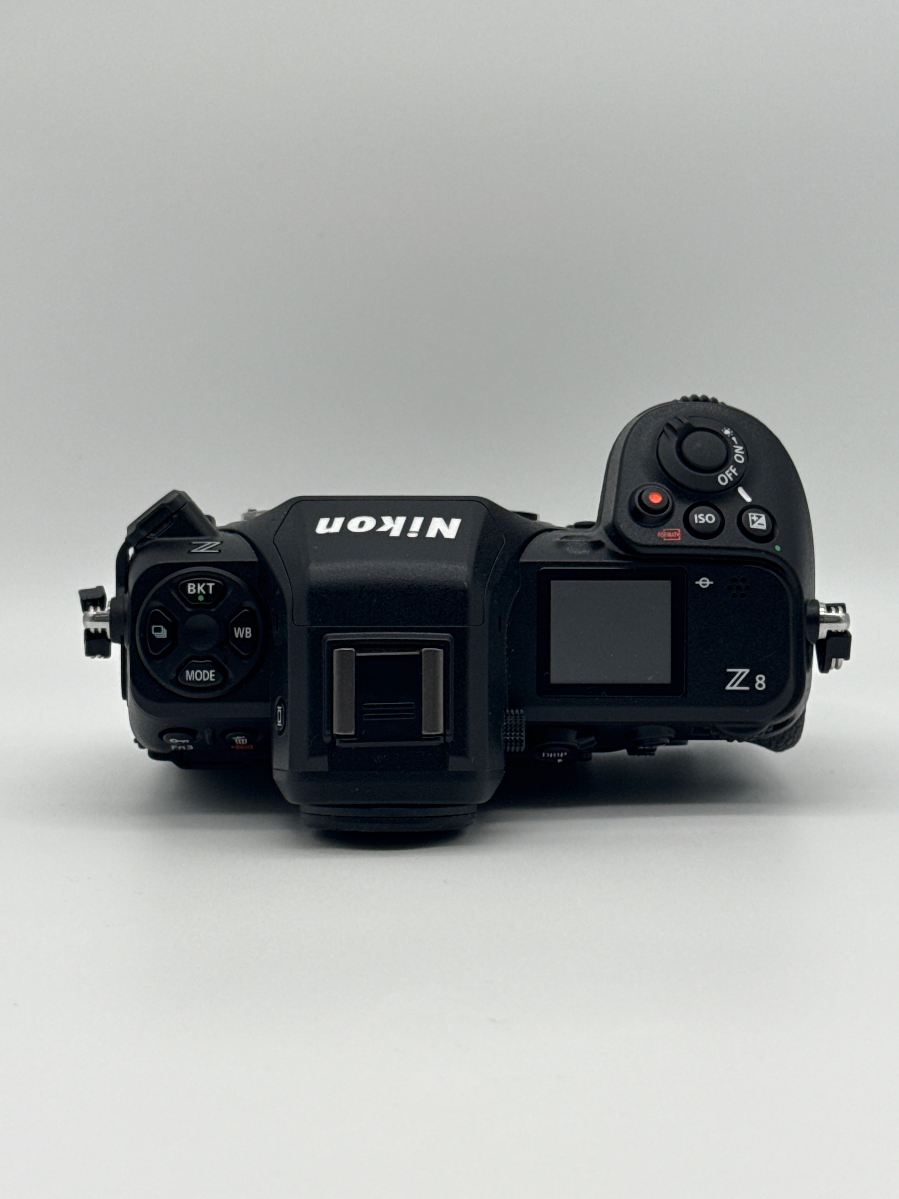 Nikon Z8 N2120 45.7MP Full Frame Mirrorless Camera Body Only Black - Used