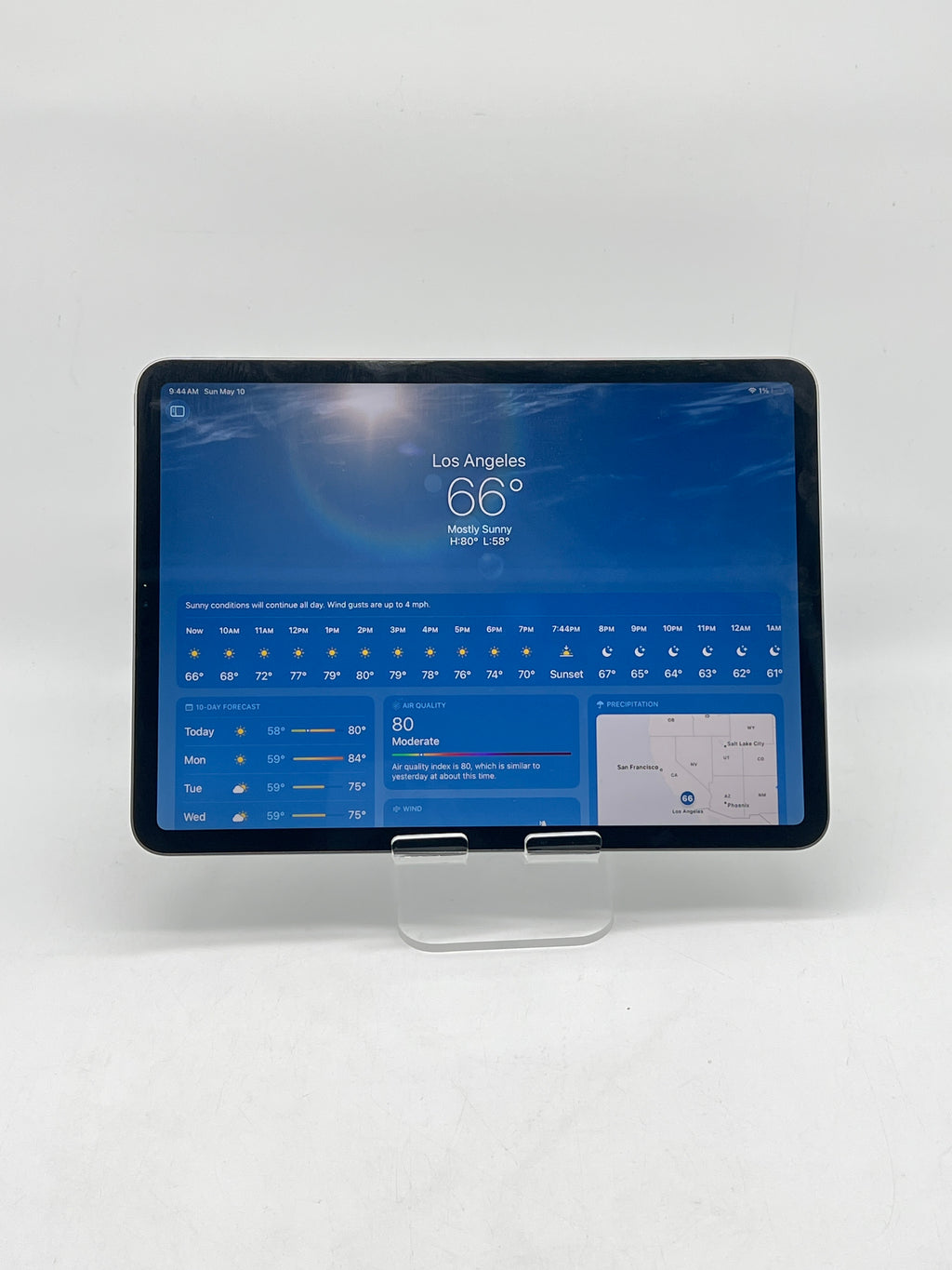 Apple iPad Pro 11" 2nd Gen A2228 128GB Wi‑Fi W Apple Pencil  - Used