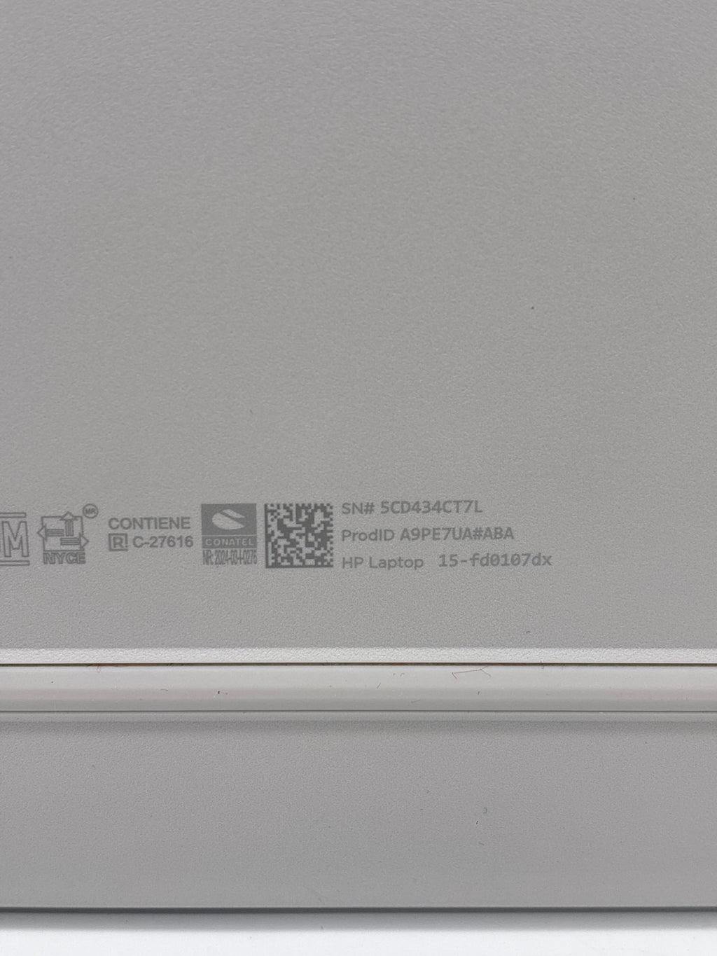 HP Laptop 15-fd0107dx i7-1255U 16 GB RAM 512 GB SSD