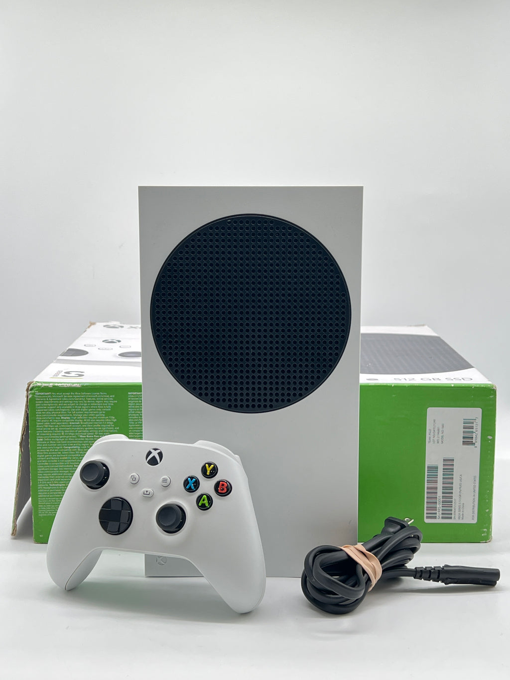 Microsoft Xbox Series S 512GB White Digital Edition - Used