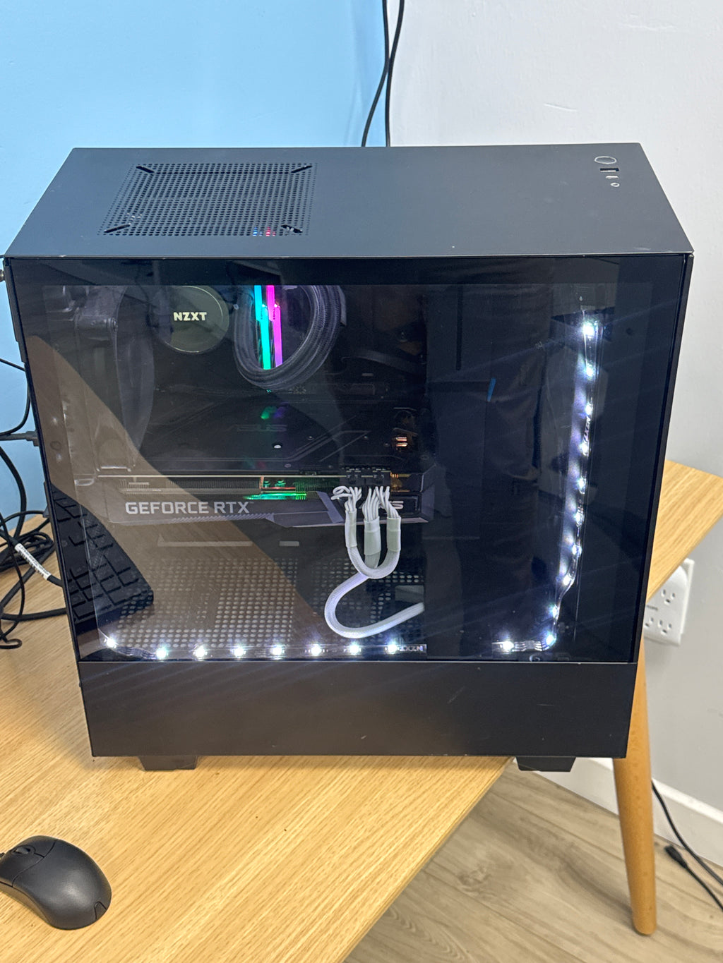 Gaming PC i7-10700 16GB RAM 512GB SSD RTX 3070