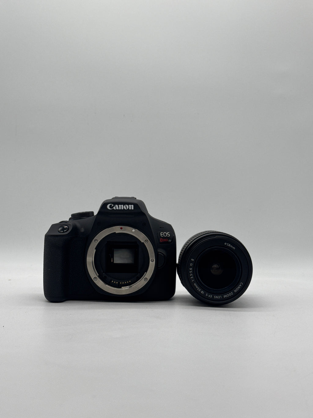 Canon EOS Rebel T7 Digital SLR Camera - Used