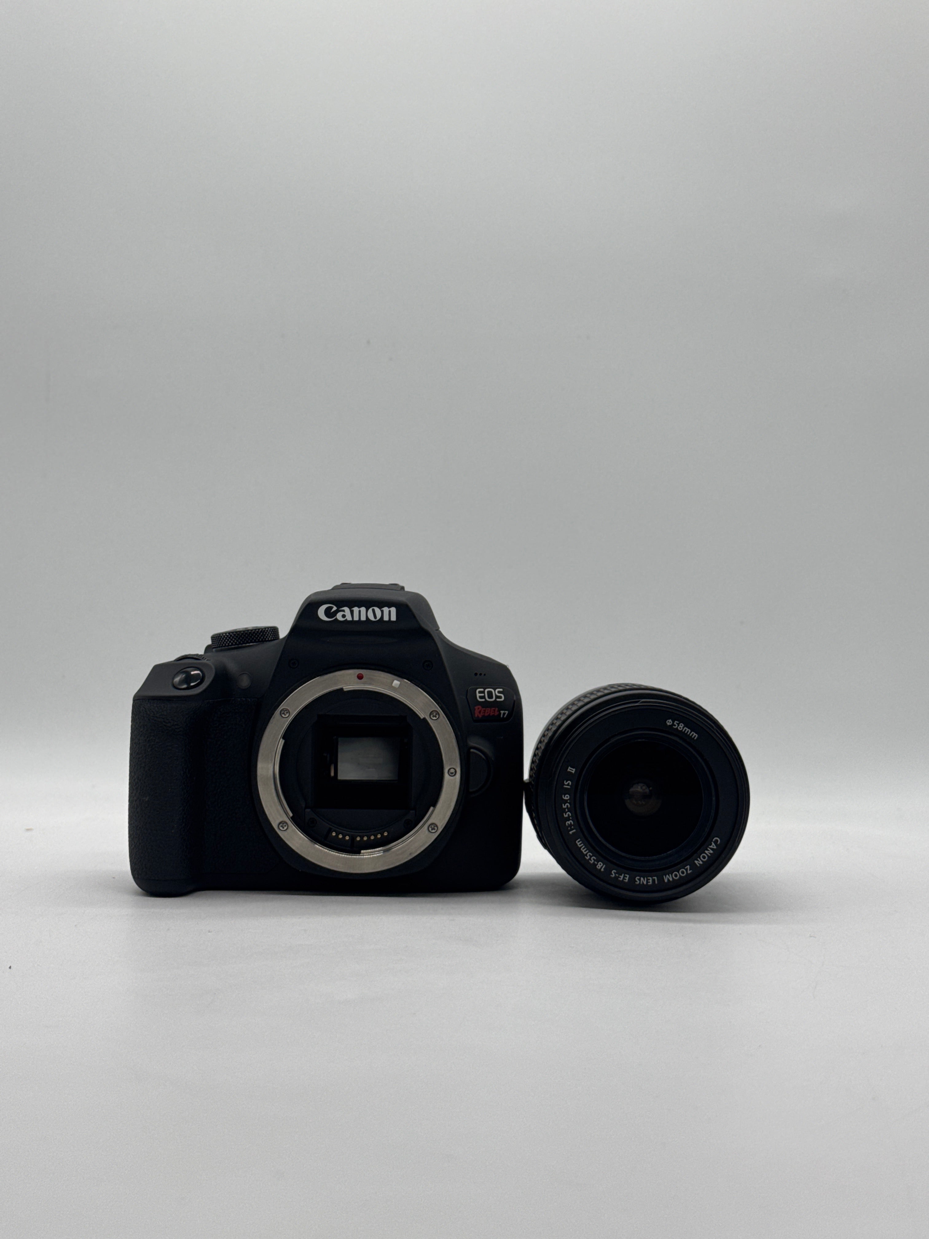 Canon EOS Rebel T7 Digital SLR Camera - Used