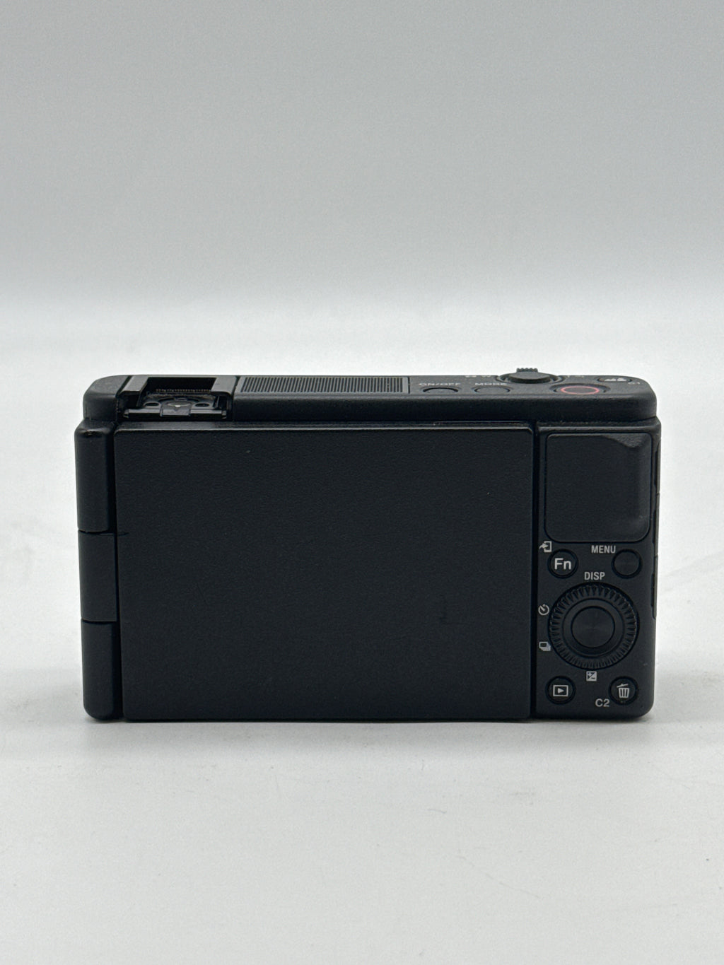 Sony ZV-1 20.1 MP Digital Camera Compact Black - For parts (Shutter Issue)