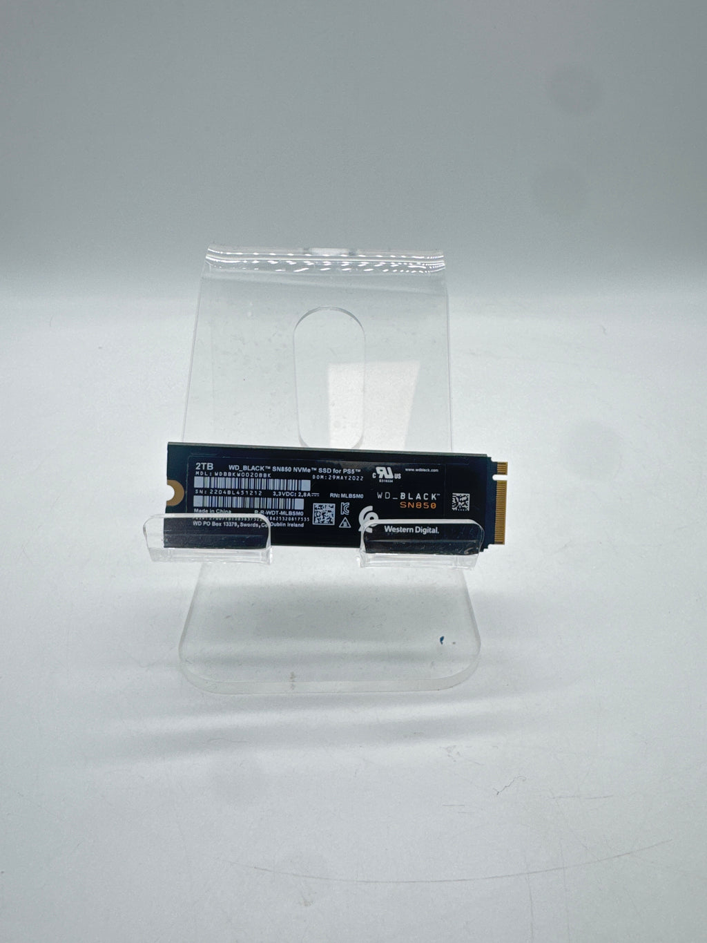 Western Digital WD BLACK SN850 2TB SSD Game Drive for PS5 M.2 NVMe Gen 4.0 x 4