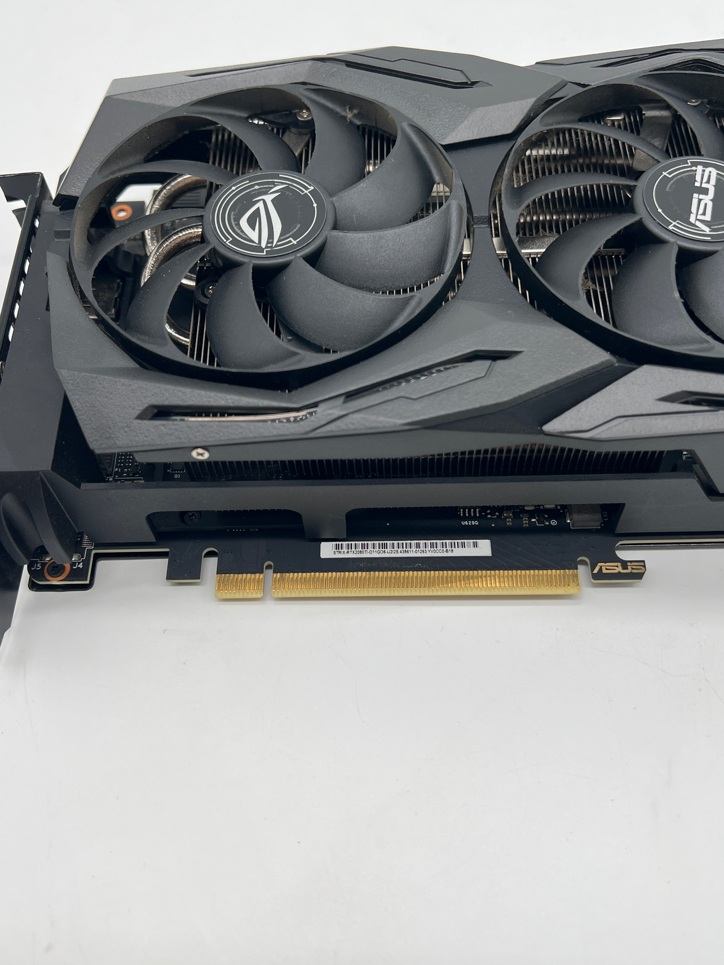ASUS ROG STRIX RTX 2080 Ti 11GB Black Video Card