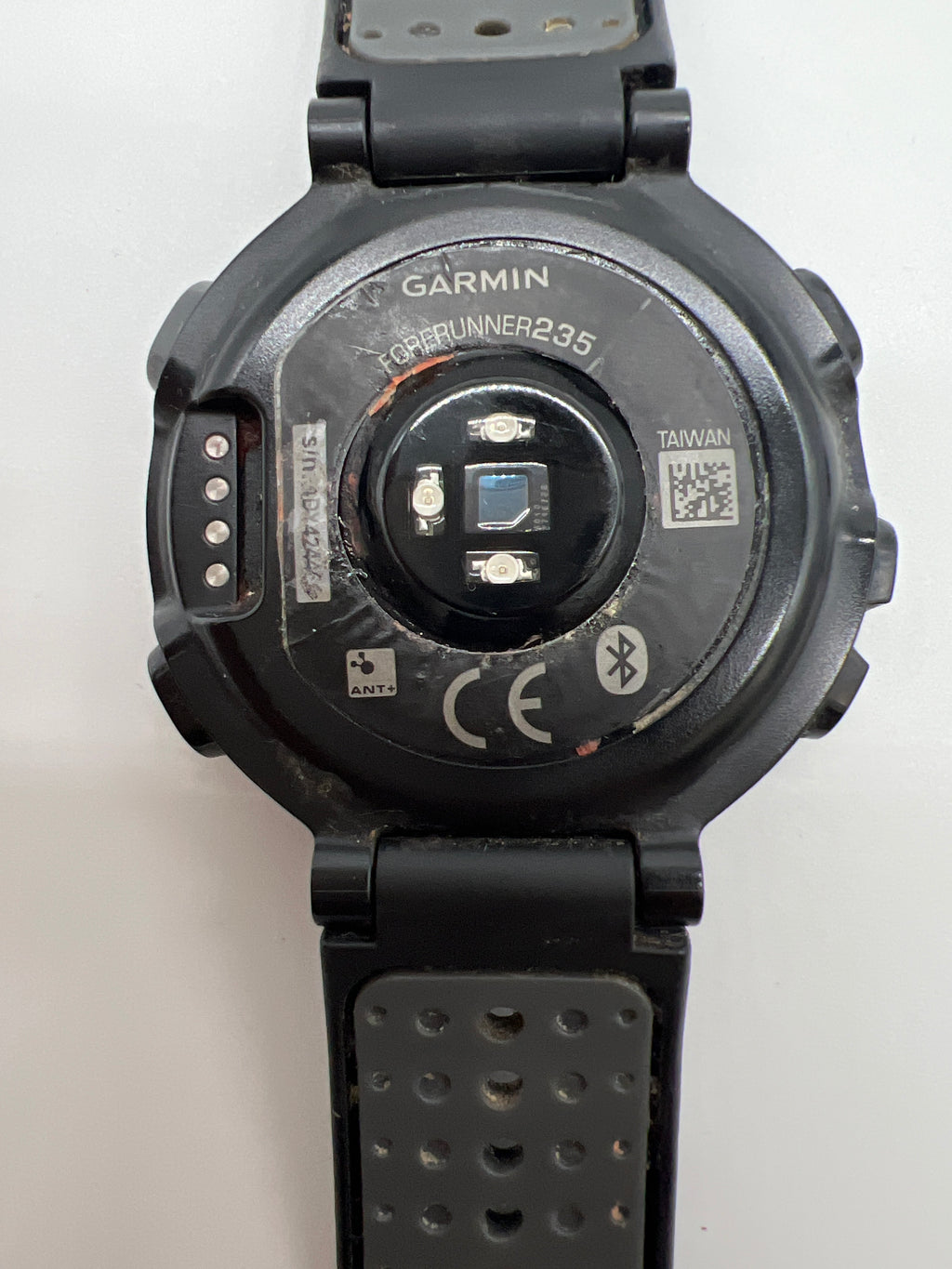 Garmin Forerunner 235 Black Smart Watch Heart Rate GPS Used