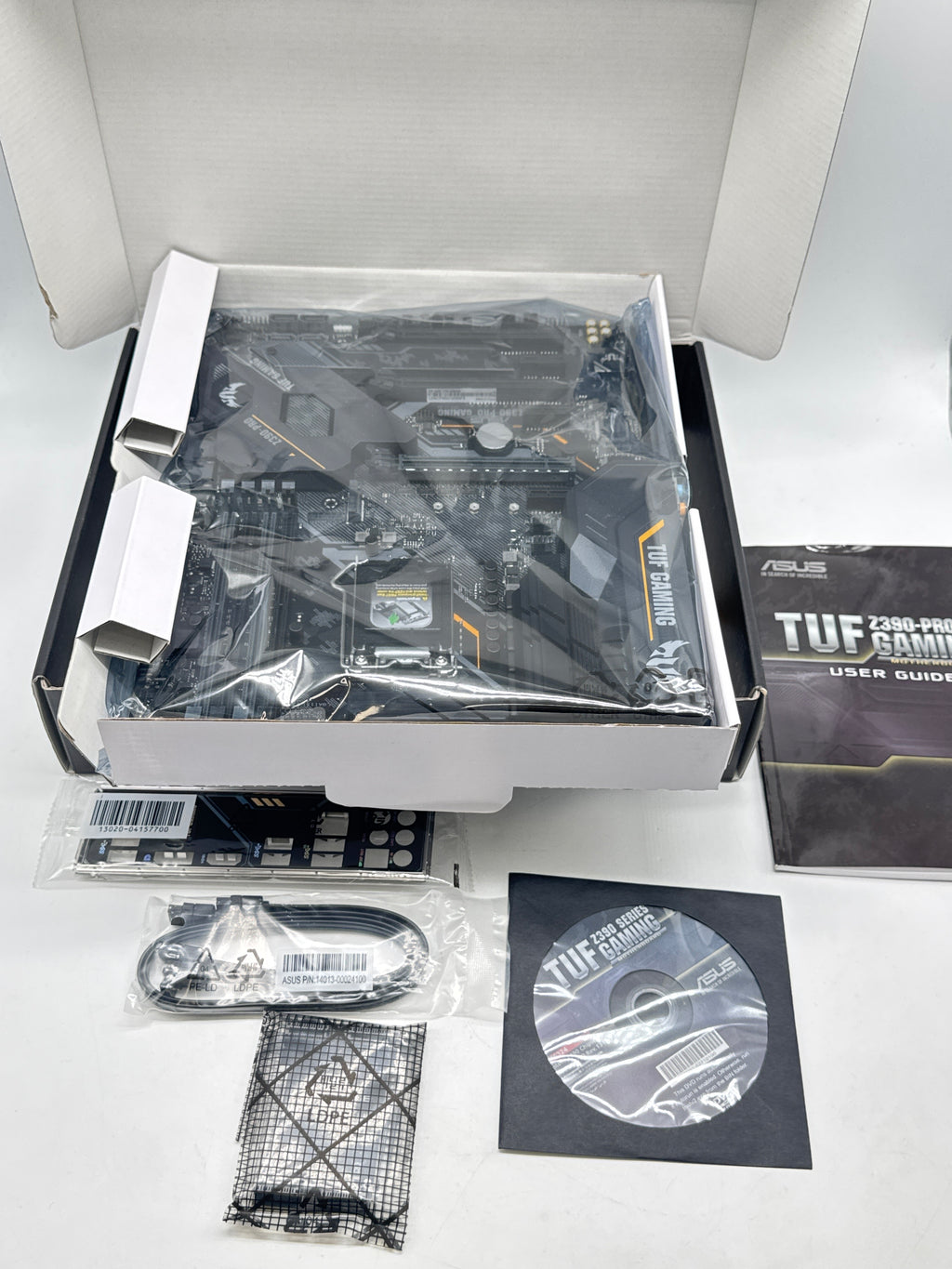Asus TUF Z390M-Pro Gaming Z390 LGA1151 Micro ATX Motherboard - Used