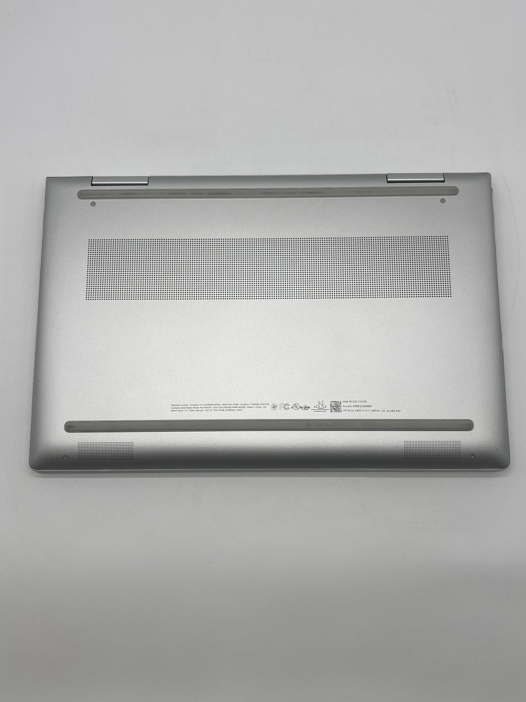 HP Envy x360 i5 8GB RAM 512GB SSD Silver - For Parts (Read DESC)