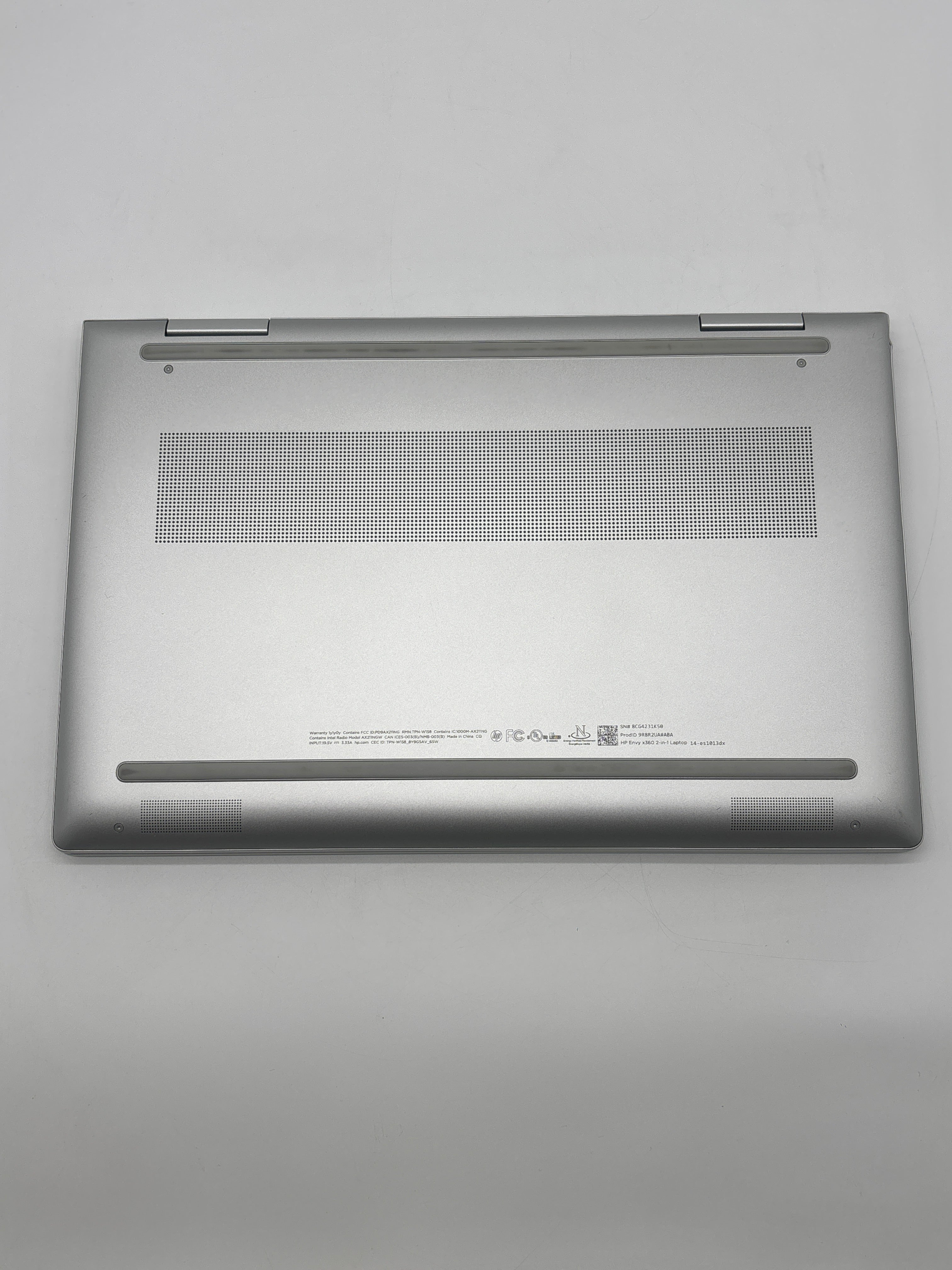 HP Envy x360 i5 8GB RAM 512GB SSD Silver - For Parts (Read DESC)