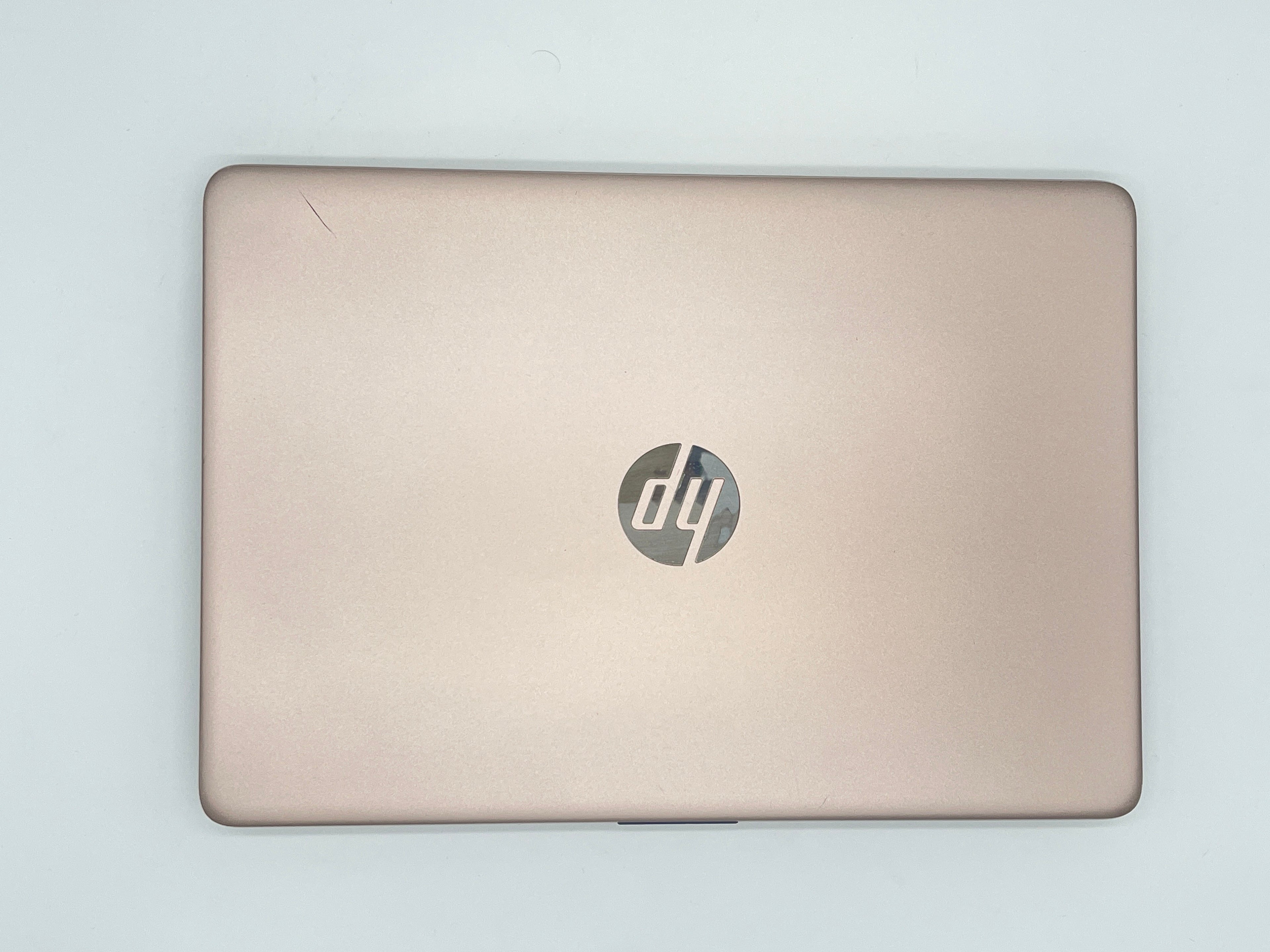 HP 14-DQ0030NR 14-inch Intel Celeron 4GB RAM 64GB Laptop - Rose Gold (Cracked Screen)