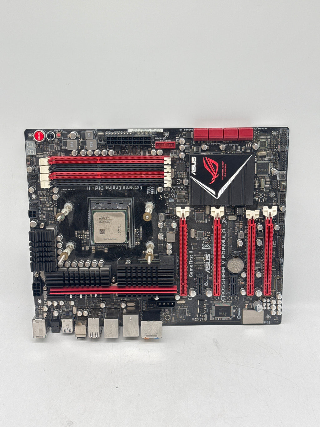 ASUS Crosshair V Formula-Z Motherboard AM3+ Socket w AMD FX