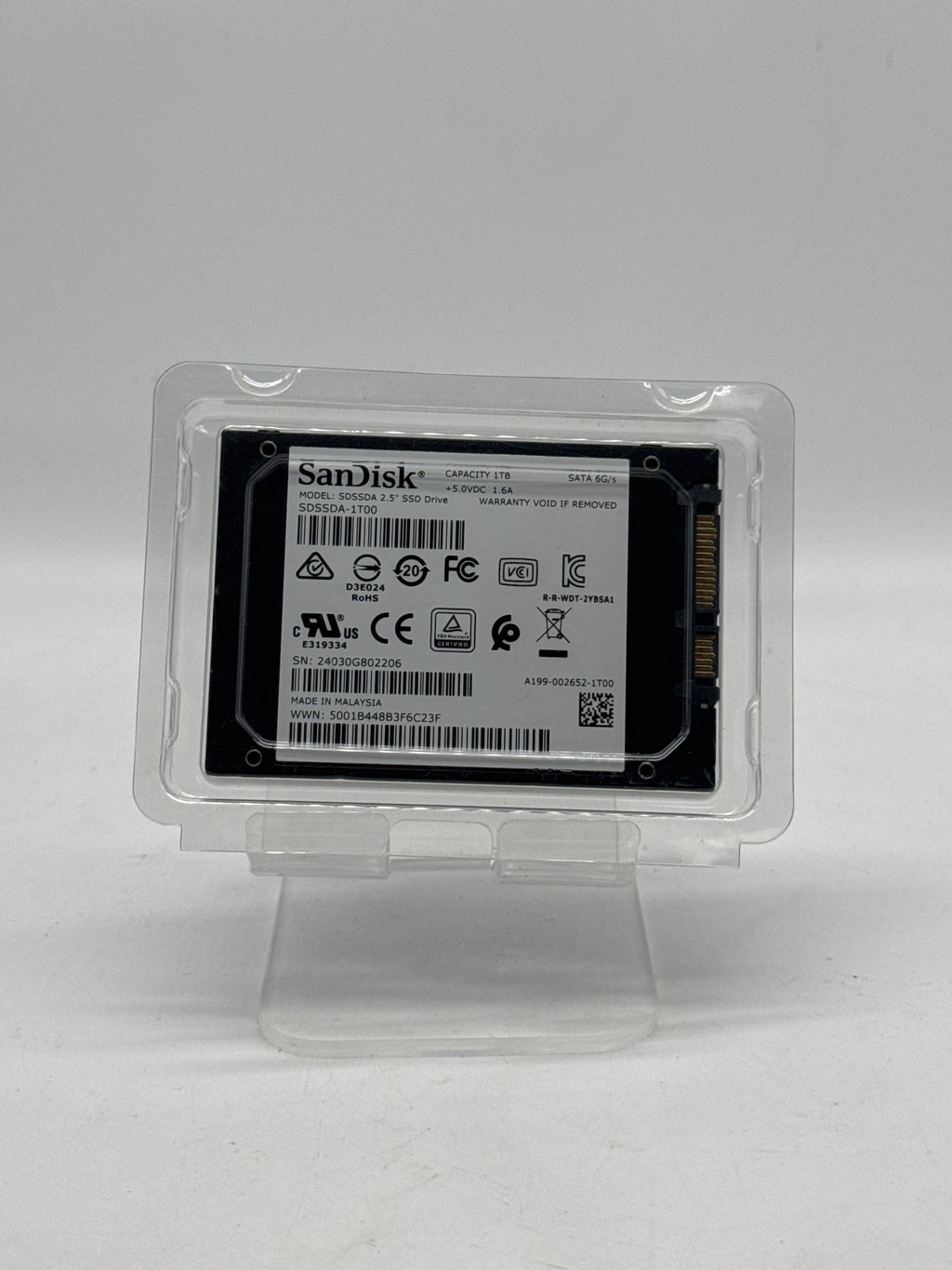 SanDisk SSD Plus 1TB 2.5-inch SATA III Internal SSD SDSSDA-1T00 - New
