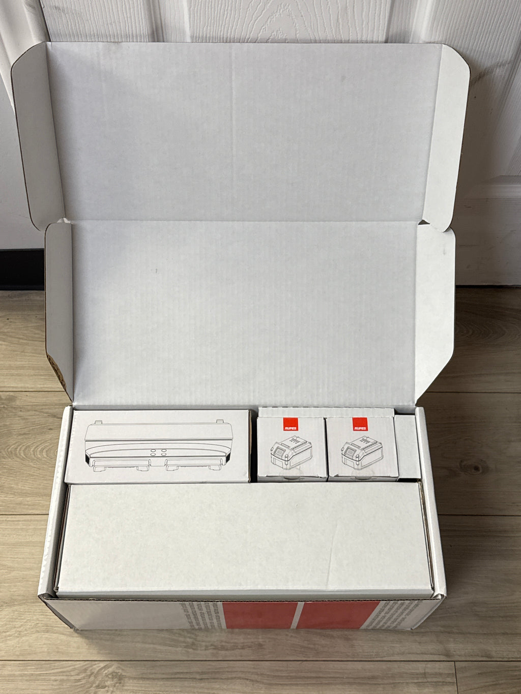 Rupes BigFoot iBrid HLR21 Cordless Polisher Buffer 18V Open Box New - Open Box