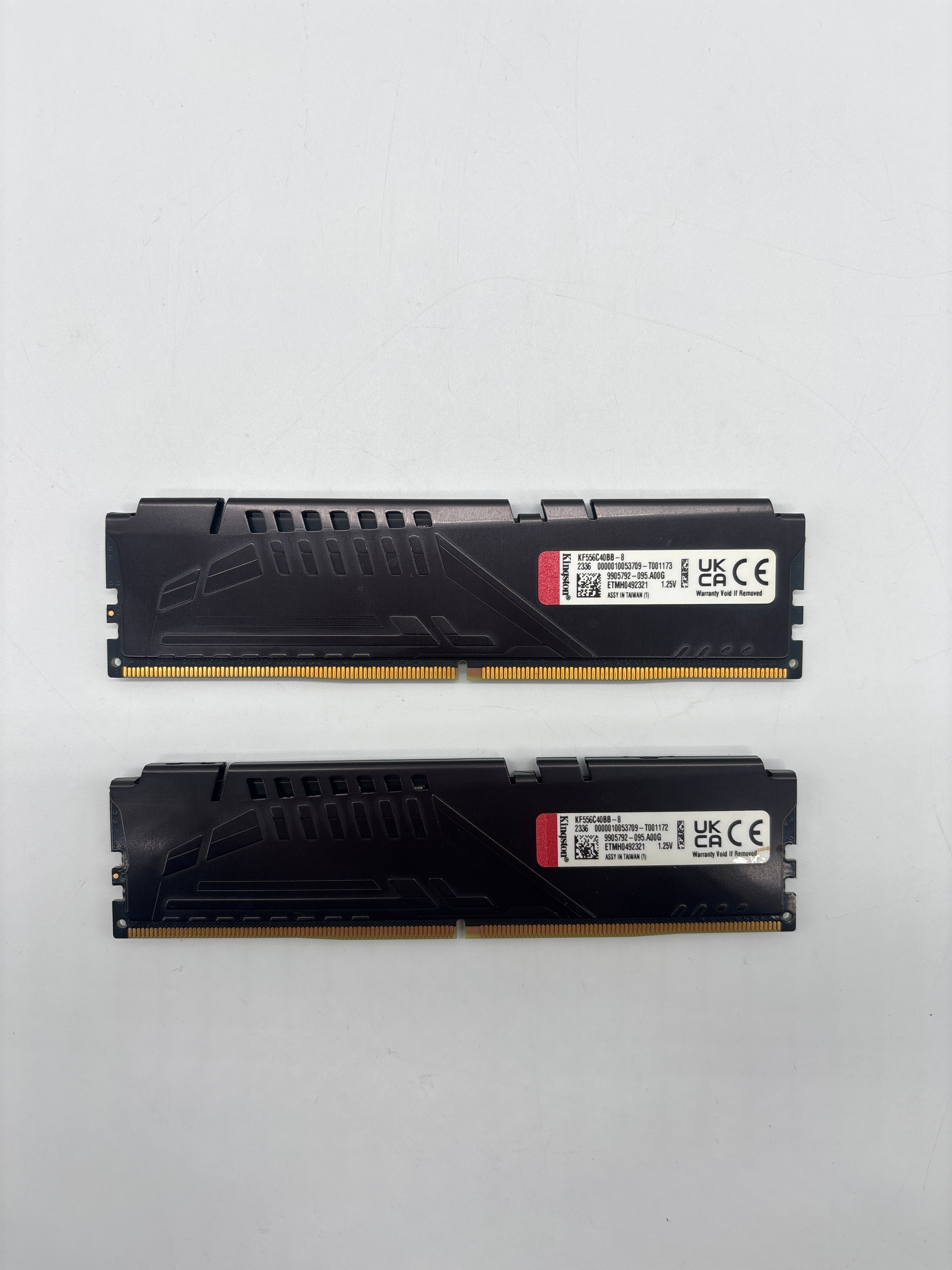 Kingston Fury Beast 8GB (2x8) DDR5 RAM KF556C40BB