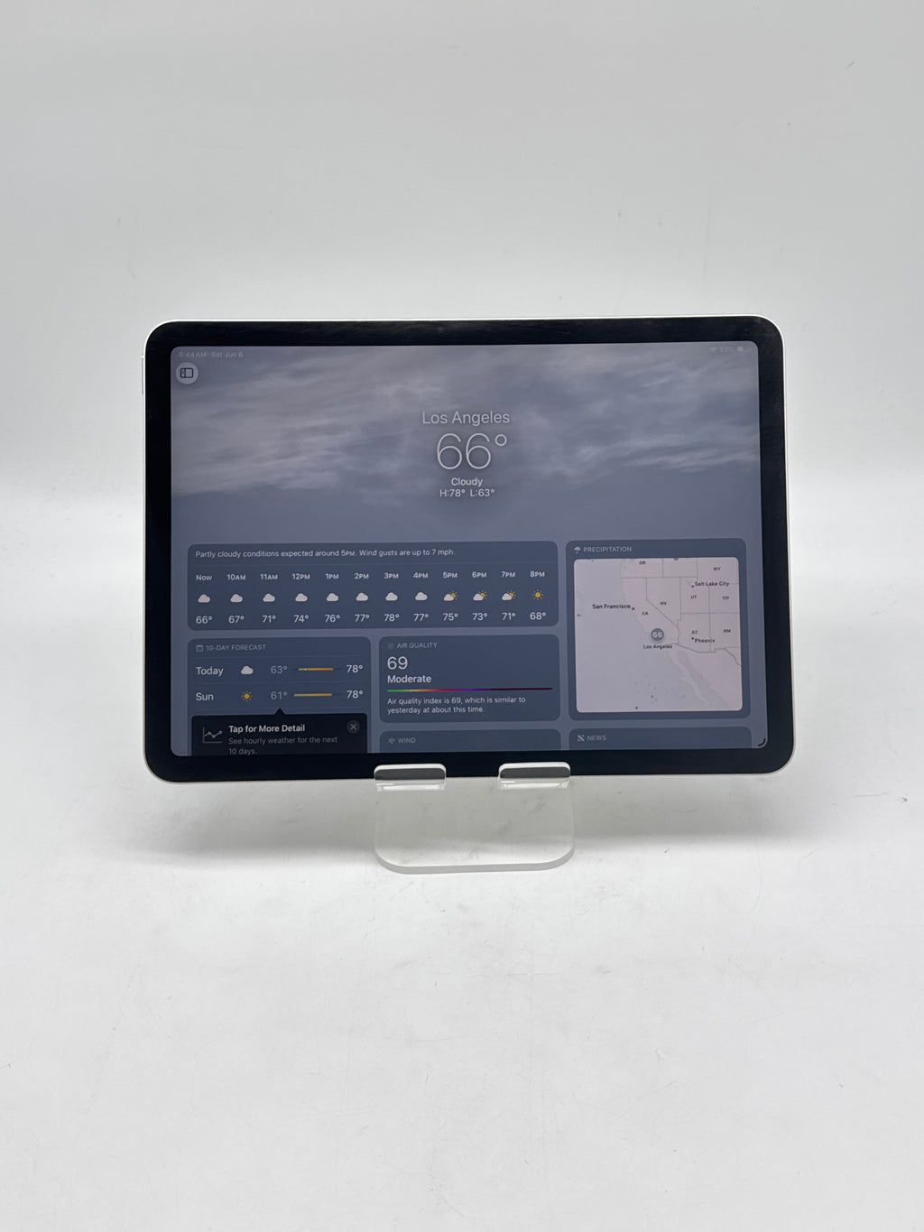 Apple iPad Air 11-inch M3 A3268 128GB Wi-Fi with Keyboard/Apple Pencil