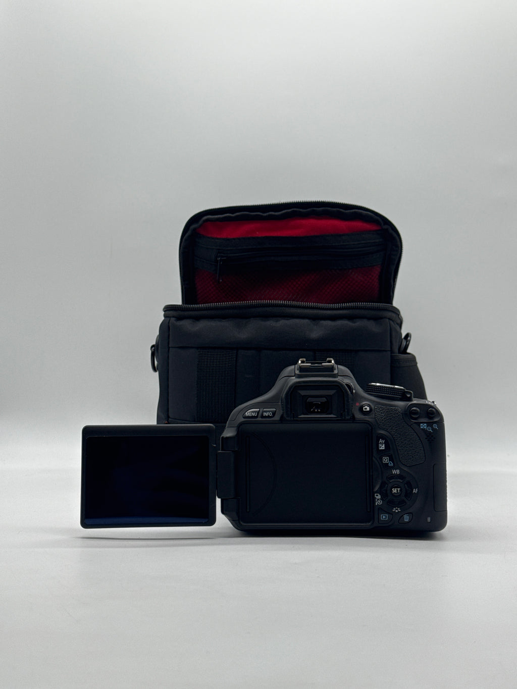 Canon EOS Rebel T3i Digital SLR Camera - Used